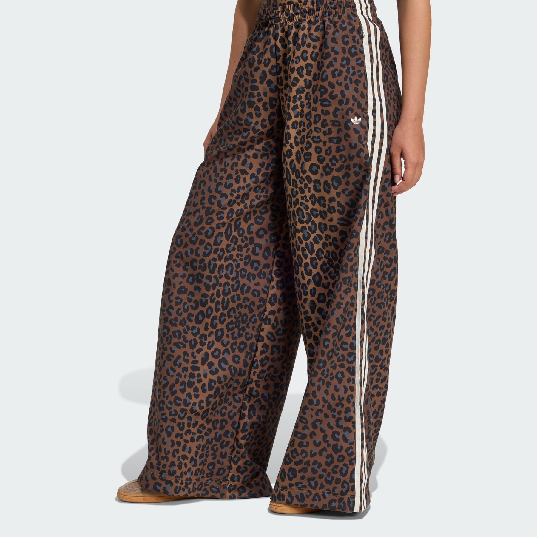 Leopard Firebird Oversized Track Pants - 2