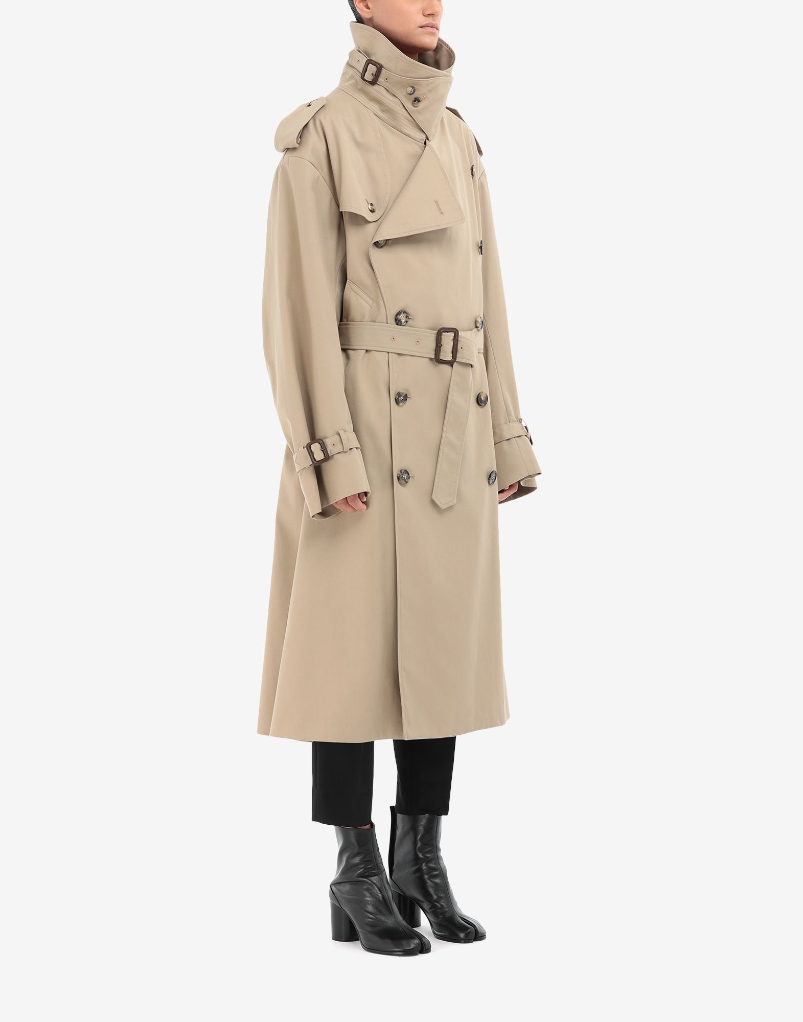 Oversized trench coat - 3