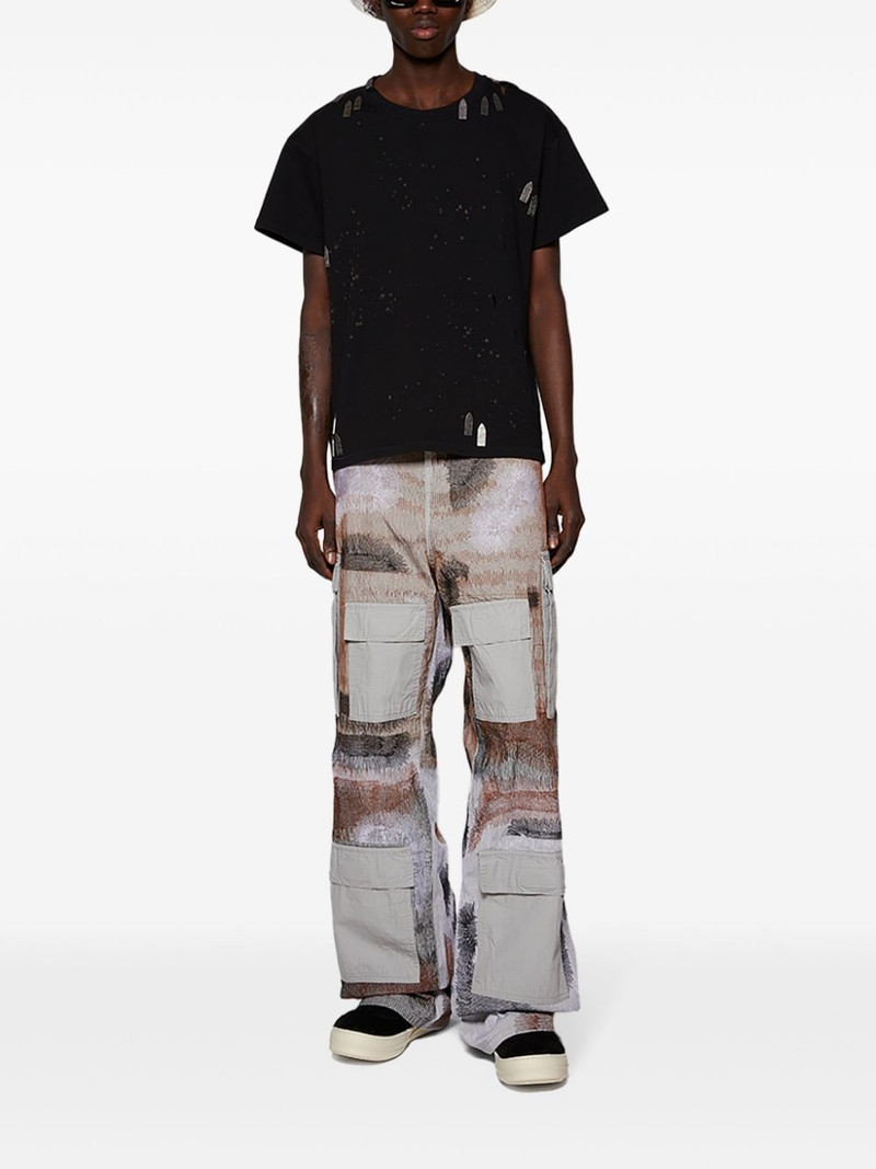 WHO DECIDES WAR Darning trousers outlook