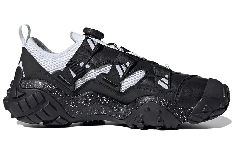 adidas adidas Hyke x AH-002 XTA FL 'Black Speckled' FY3943 | REVERSIBLE