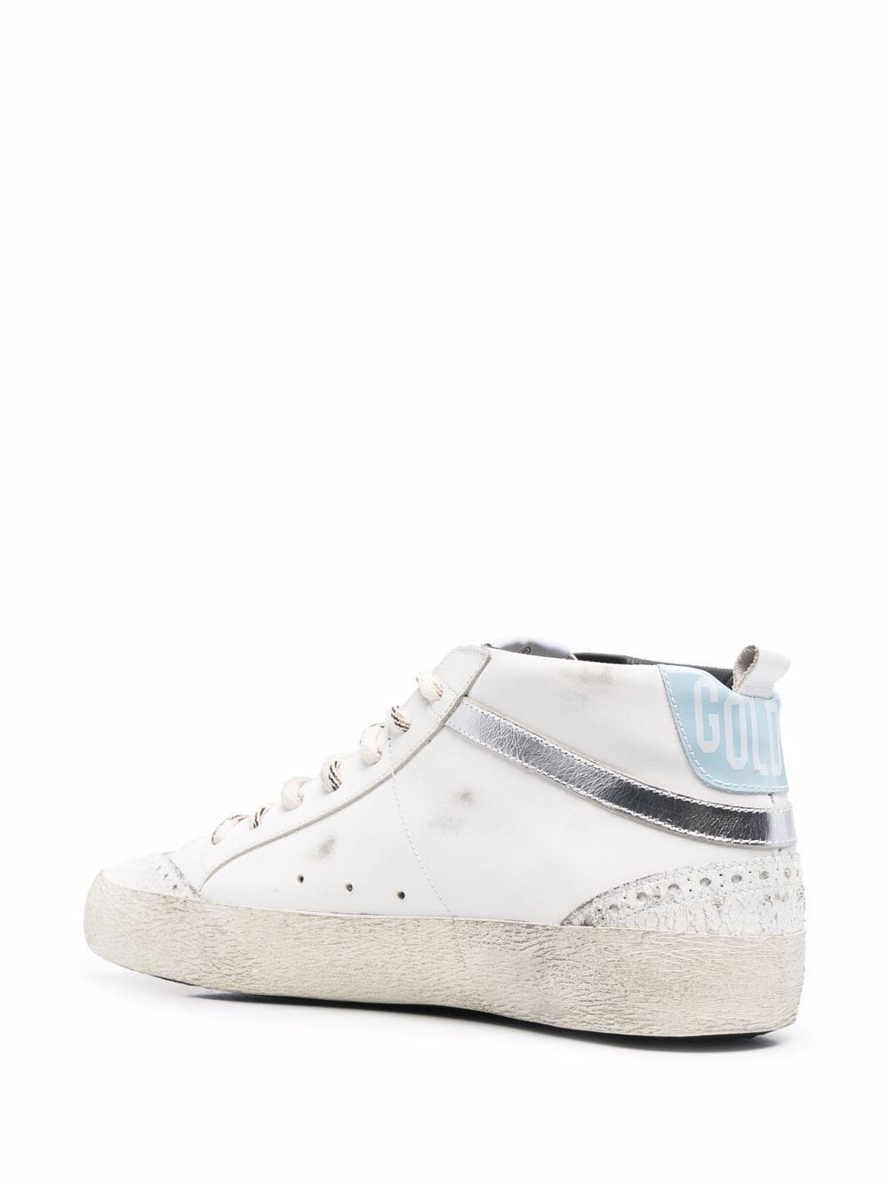 Midstar distressed sneakers - 3