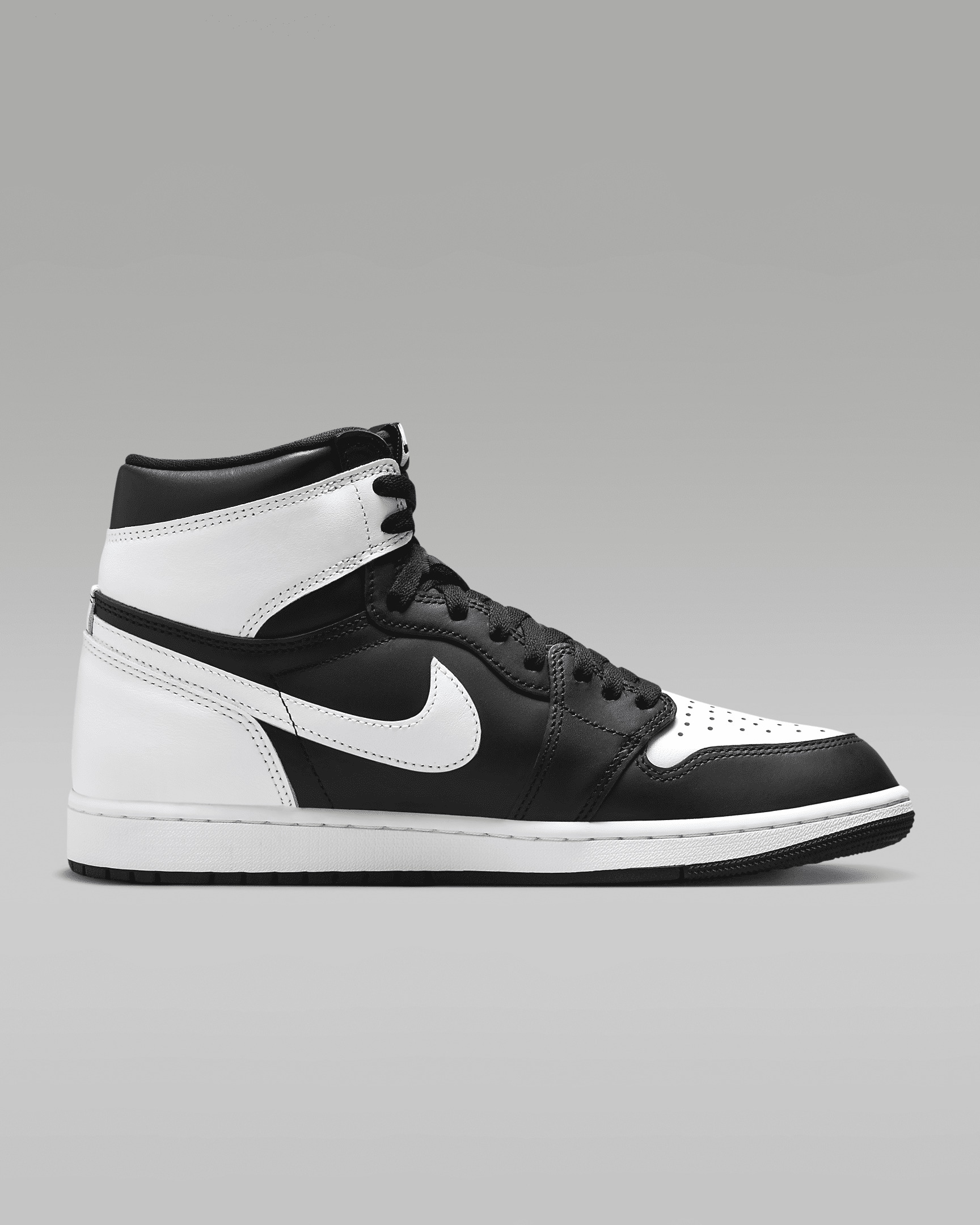 Air Jordan 1 Retro High OG 6Y ホワイト/ブラック Jordan 1 Retro High OG Black White Men's - DZ5485-010 - US