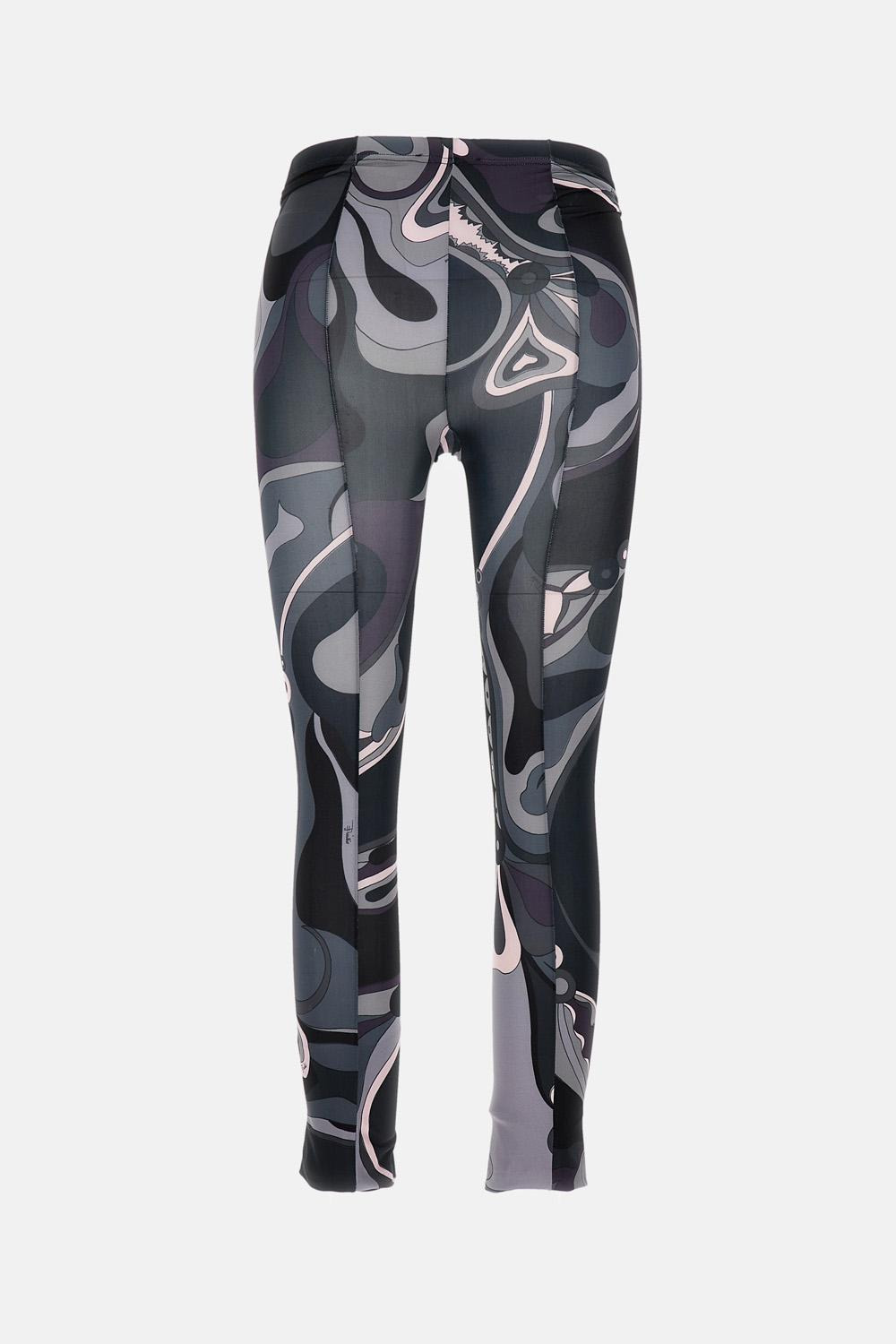 Printed Jersey Tights - 2