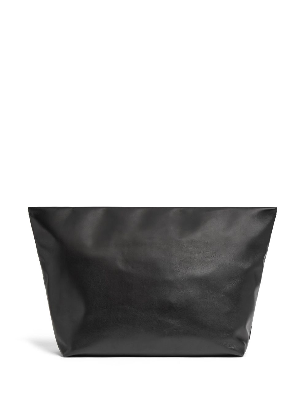 leather clutch bag - 2