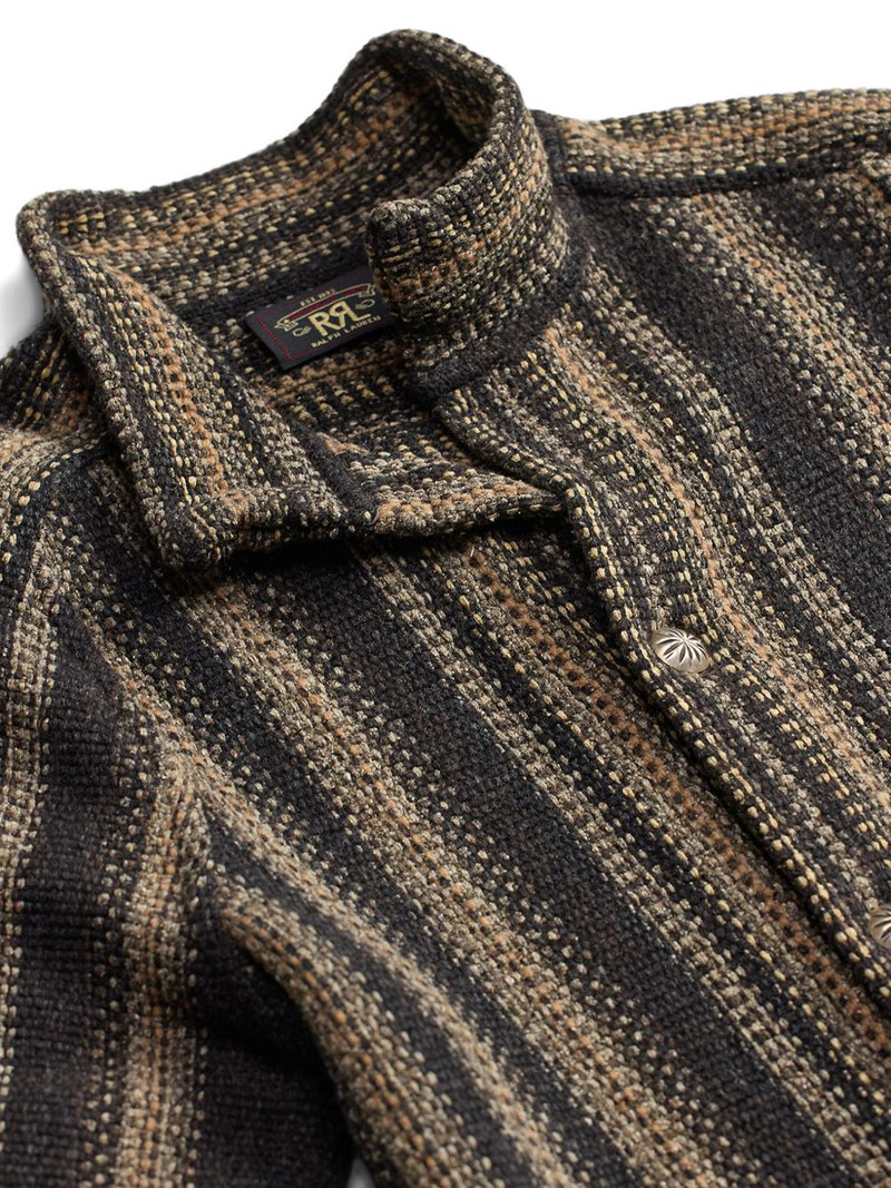 striped fringed coat 3