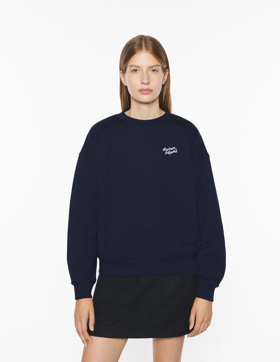 MAISON KITSUNE HANDWRITING COMFORT SWEATSHIRT - 3