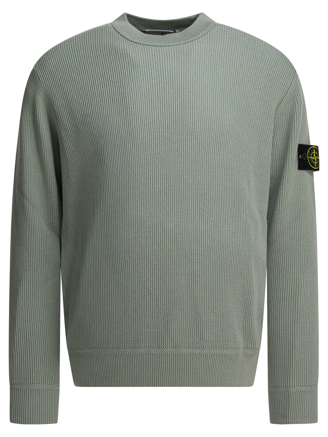 Stone Island Crew-neck Sweater With Logo - 1