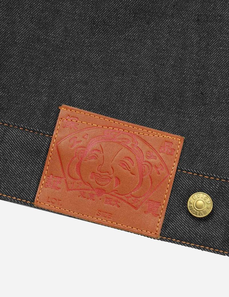 Seagull Print Relax Fit Denim Jacket 8