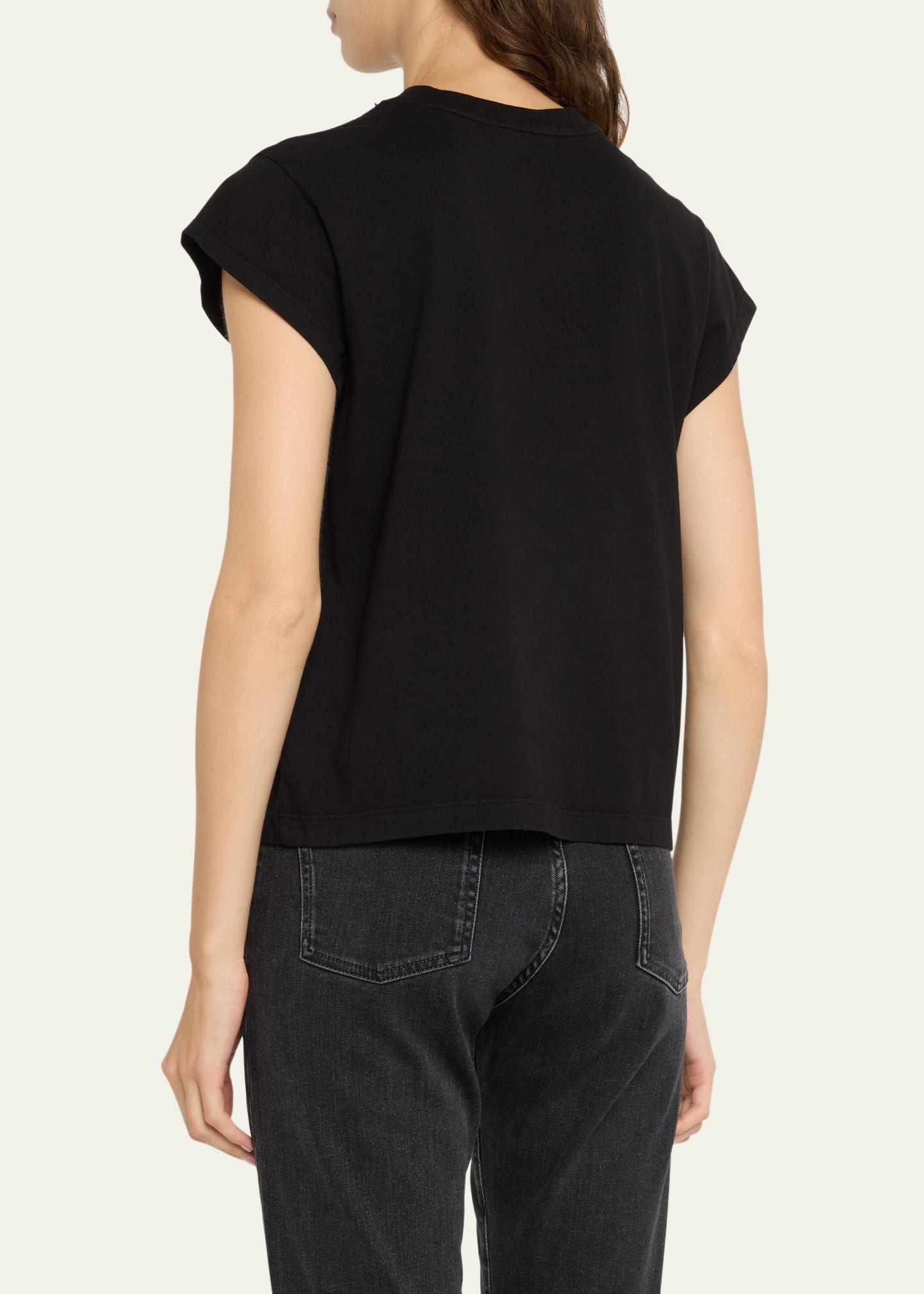 Bryce Cap Sleeve Tee - 3