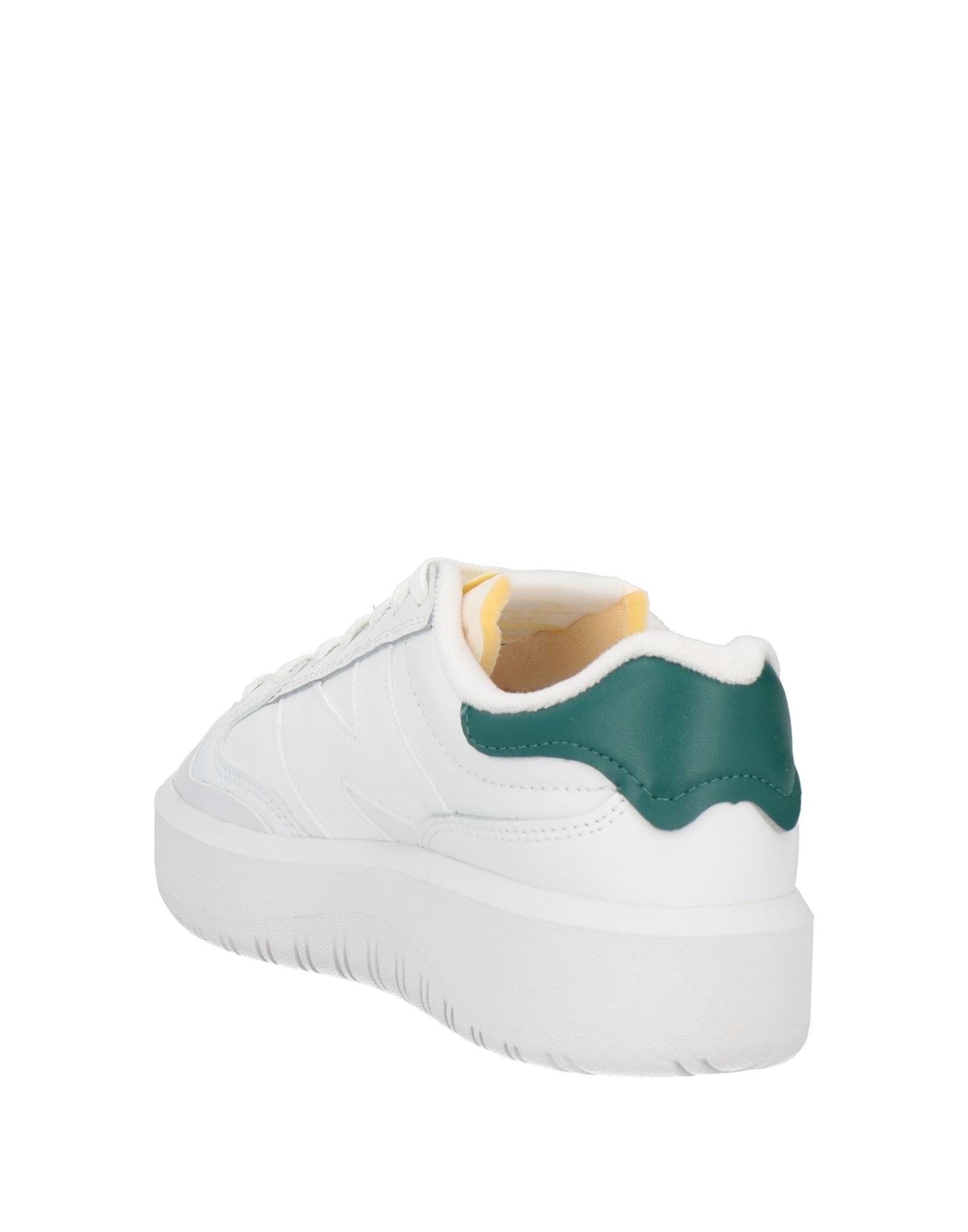 White Men's Sneakers - 3