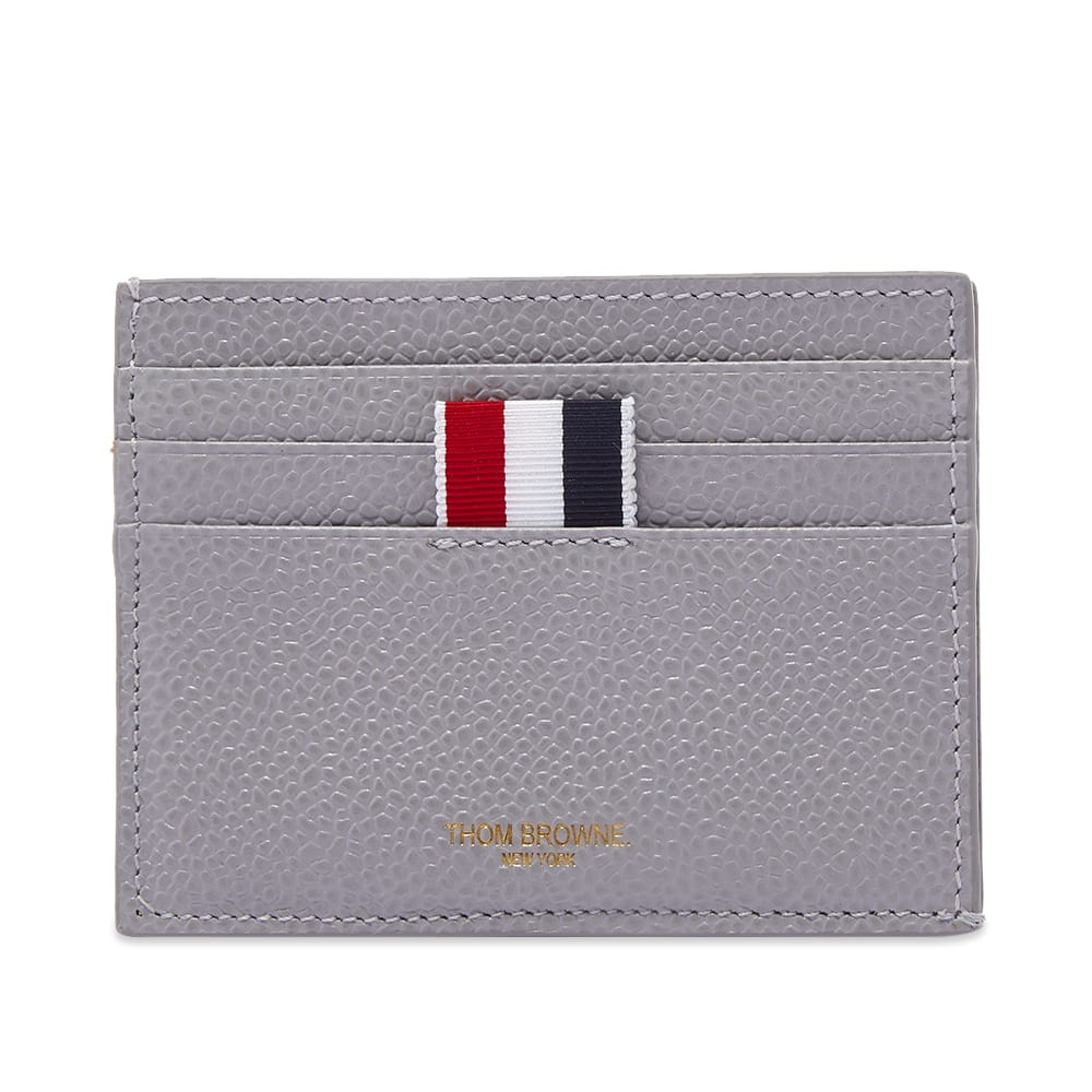 Thom Browne Tricolour Stripe Card Holder - 1