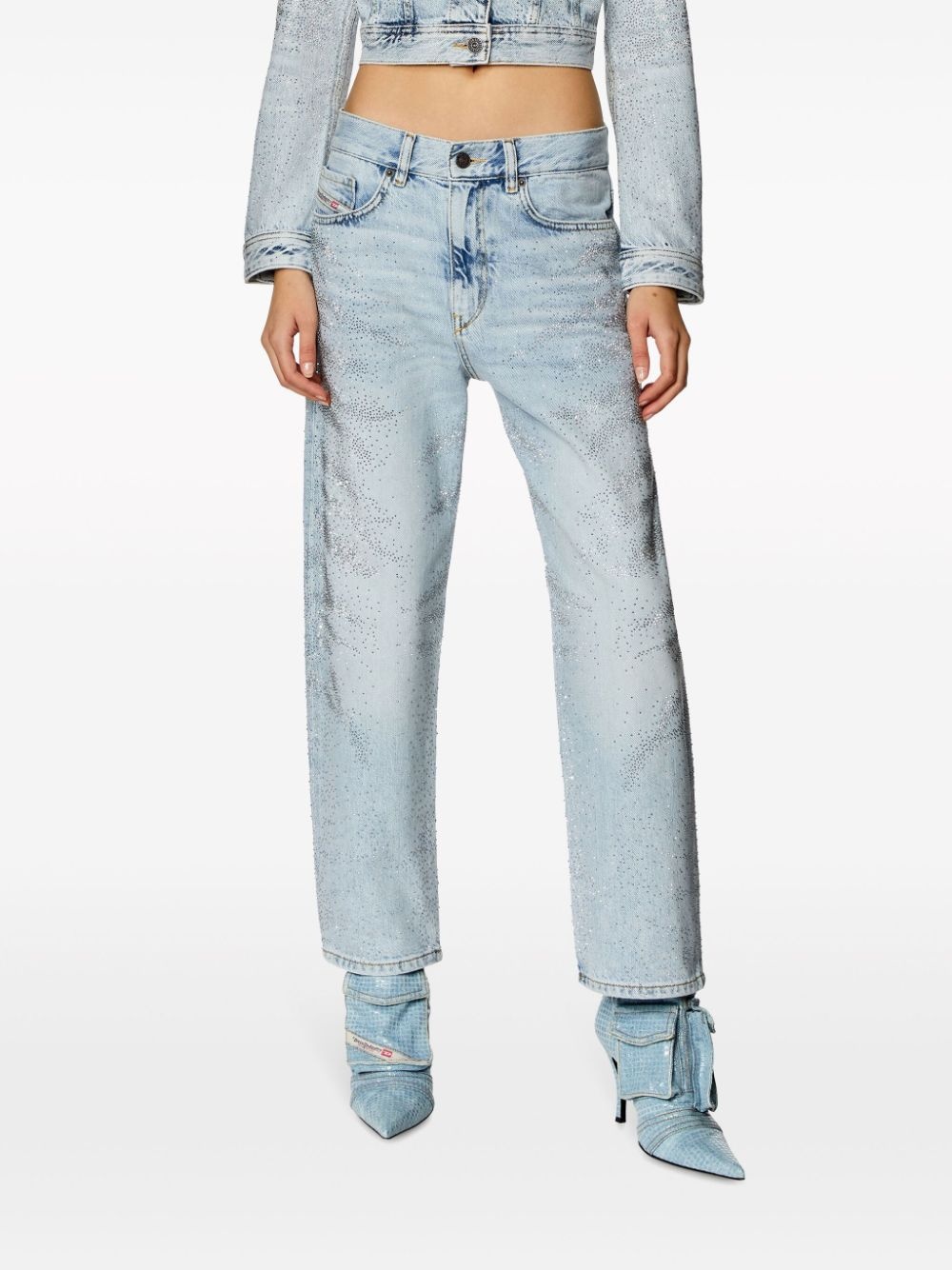 D-Air cotton boyfriend jeans - 3