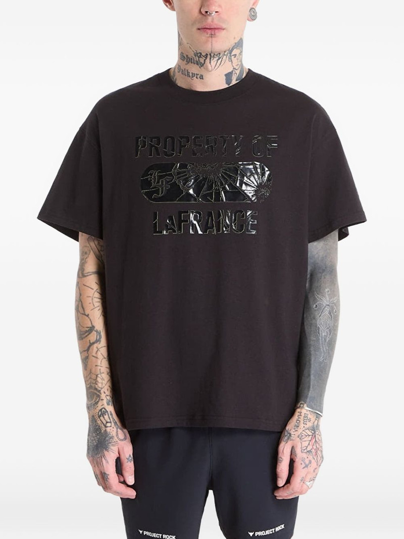 crew-neck T-shirt 1