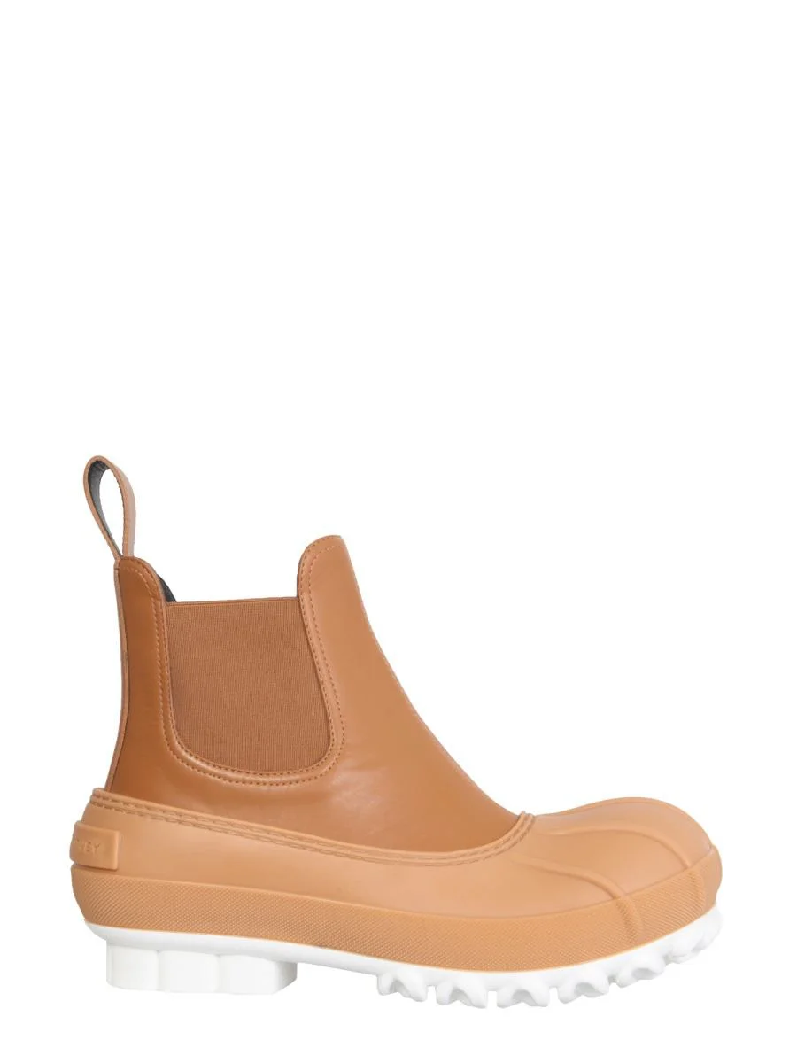 STELLA MCCARTNEY CHELSEA DUCK CITY BOOTS - 1