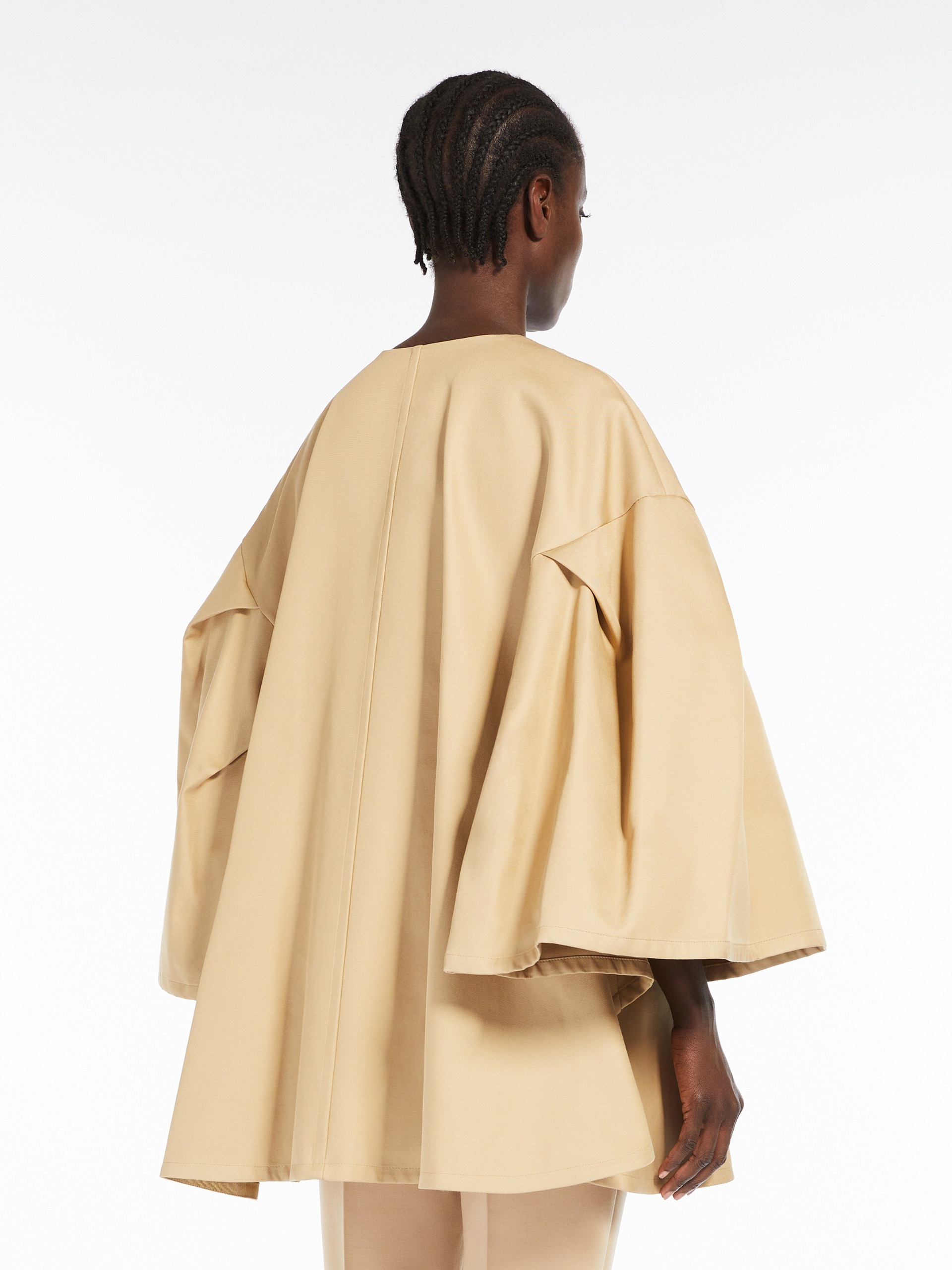 CORFU Cotton cape - 4
