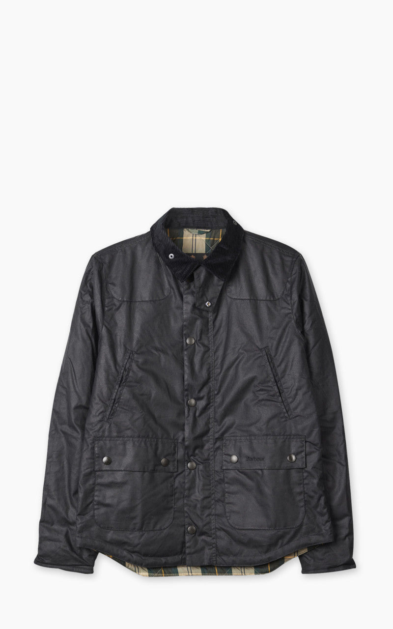 REELIN WAX JACKET NAVY - 1