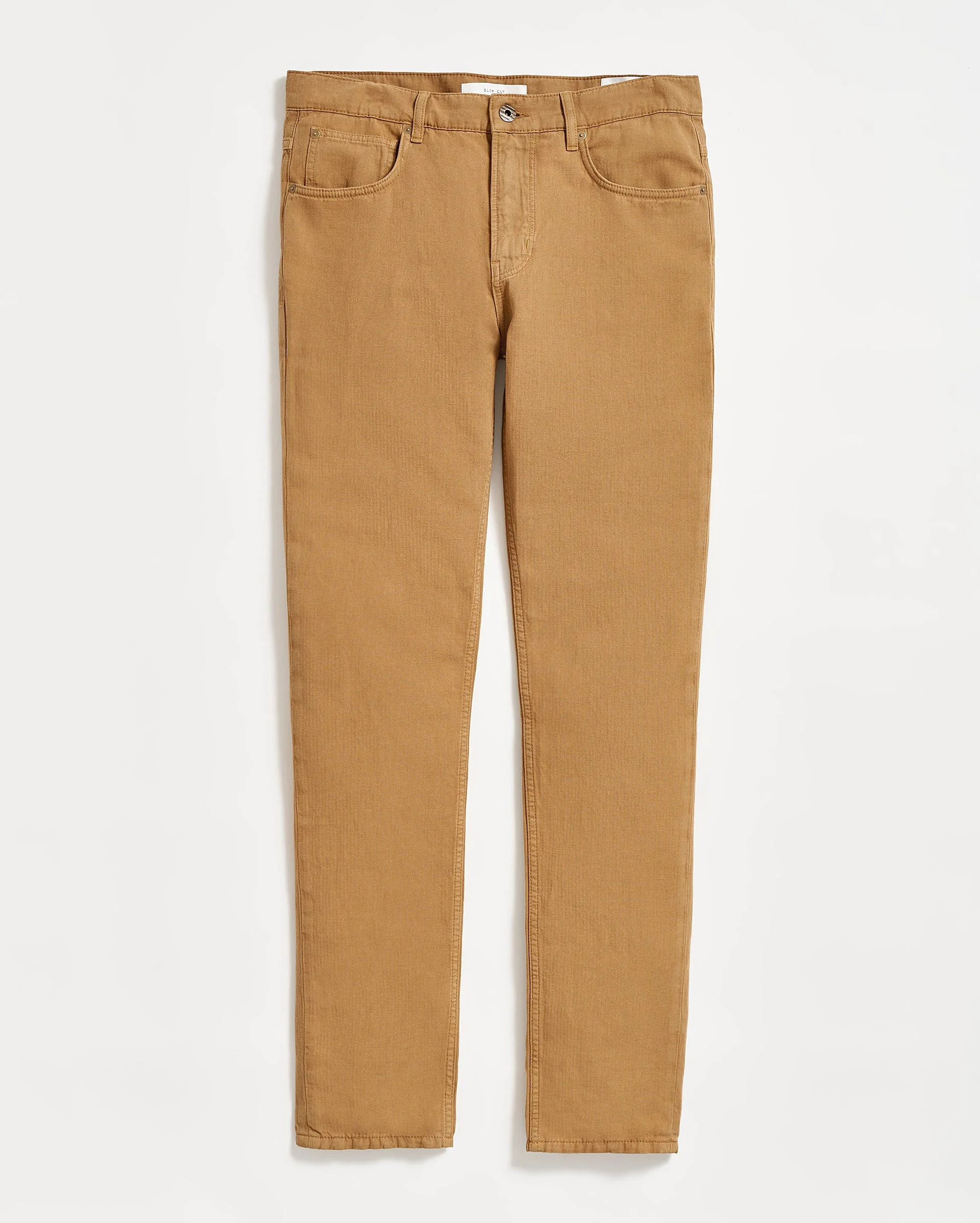 Cotton Linen 5 Pocket Pant - 1