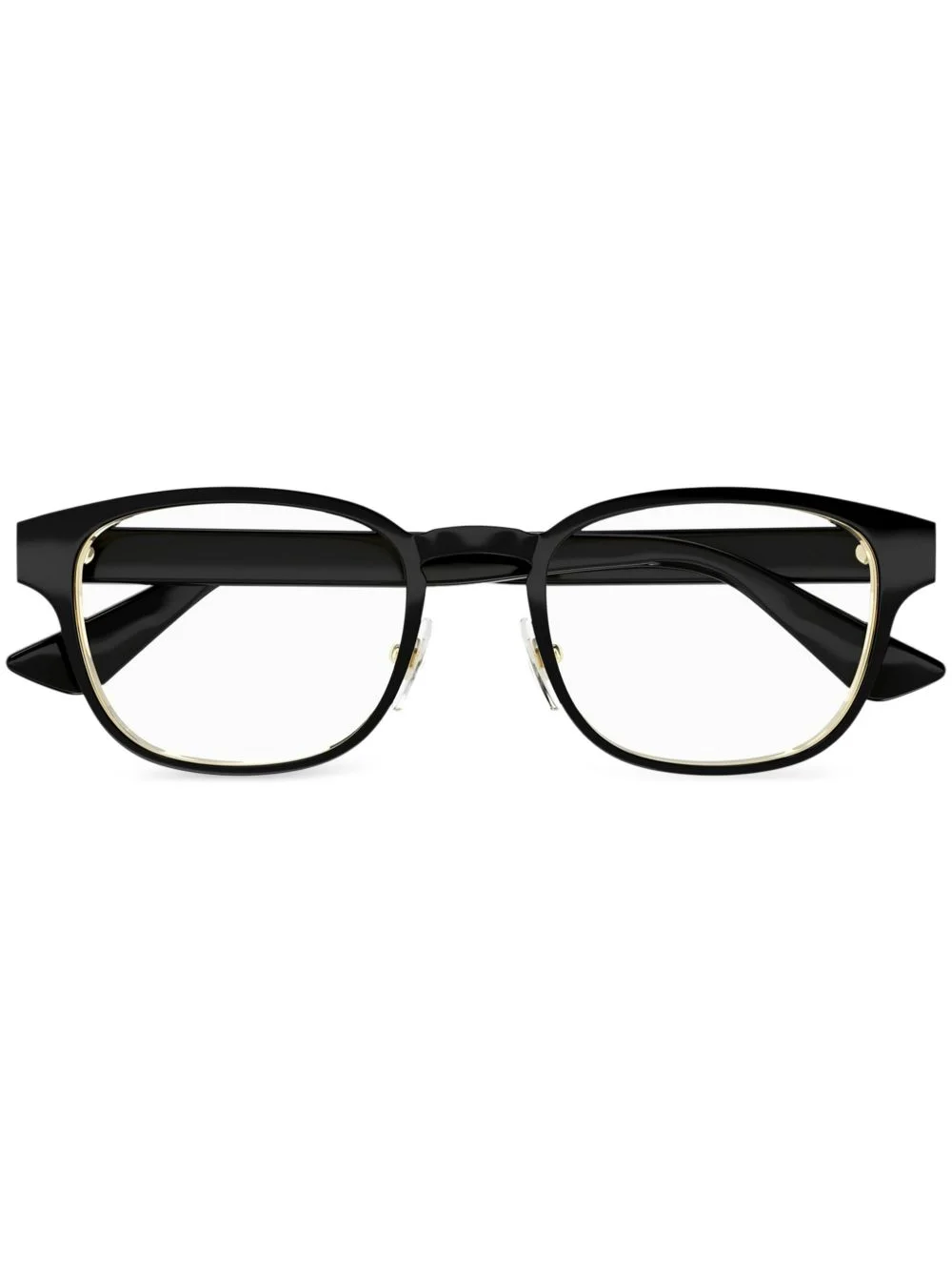 logo-engraved glasses - 1