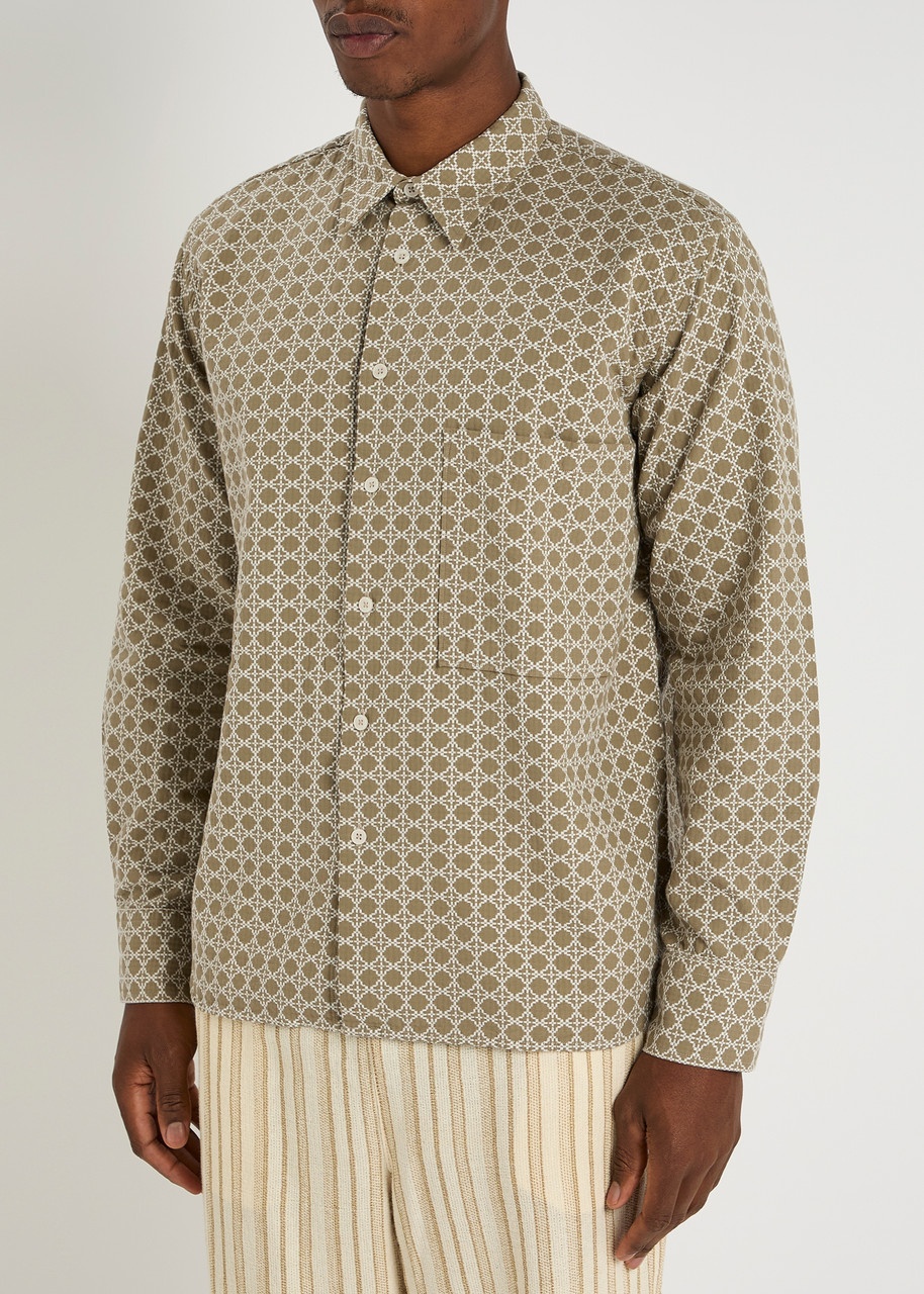 Universal Works Embroidered Woven Shirt - 2