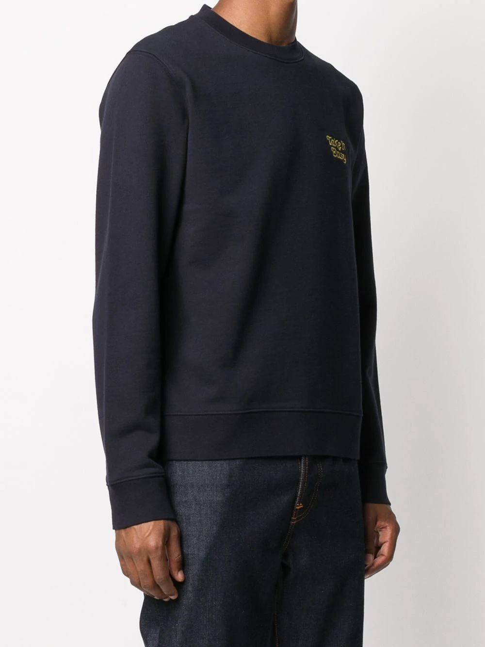 Easy crew neck sweater - 3