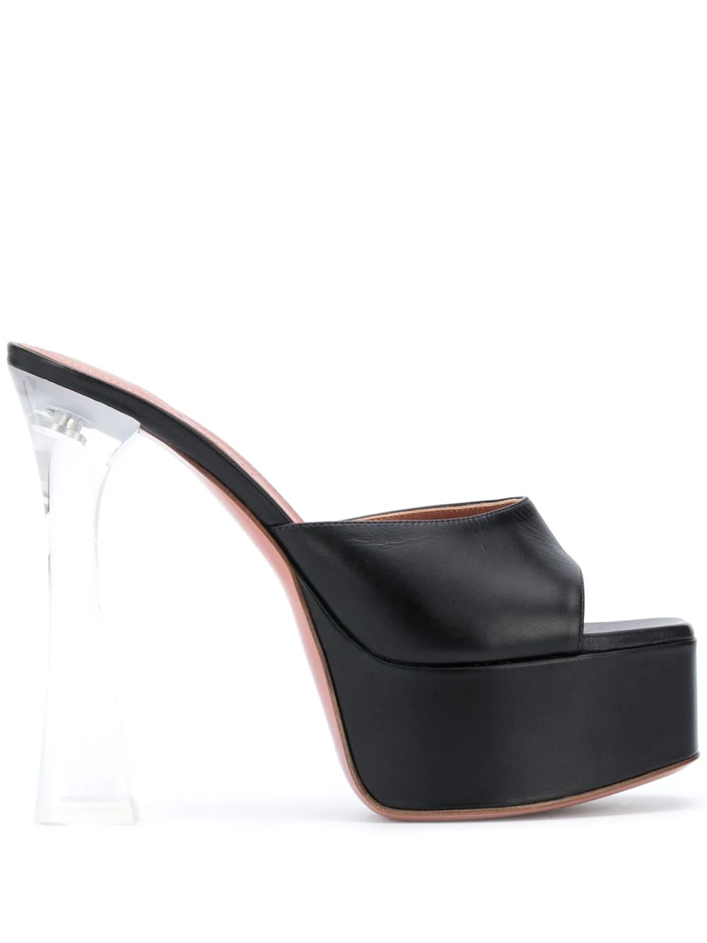 Dalida Glass sandals - 1