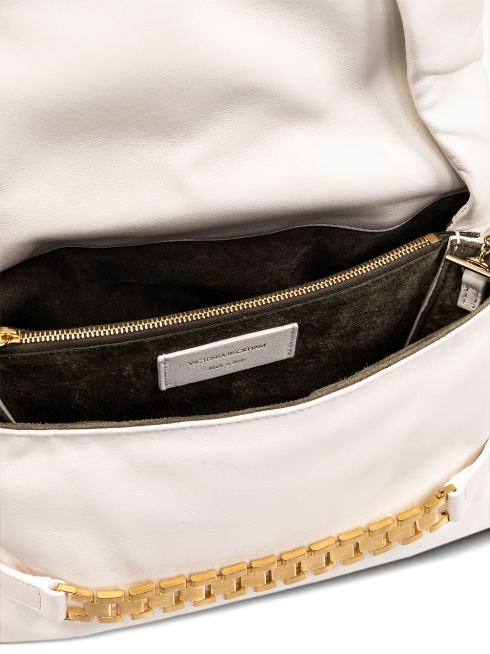 Chain Pouch leather handbag - 5