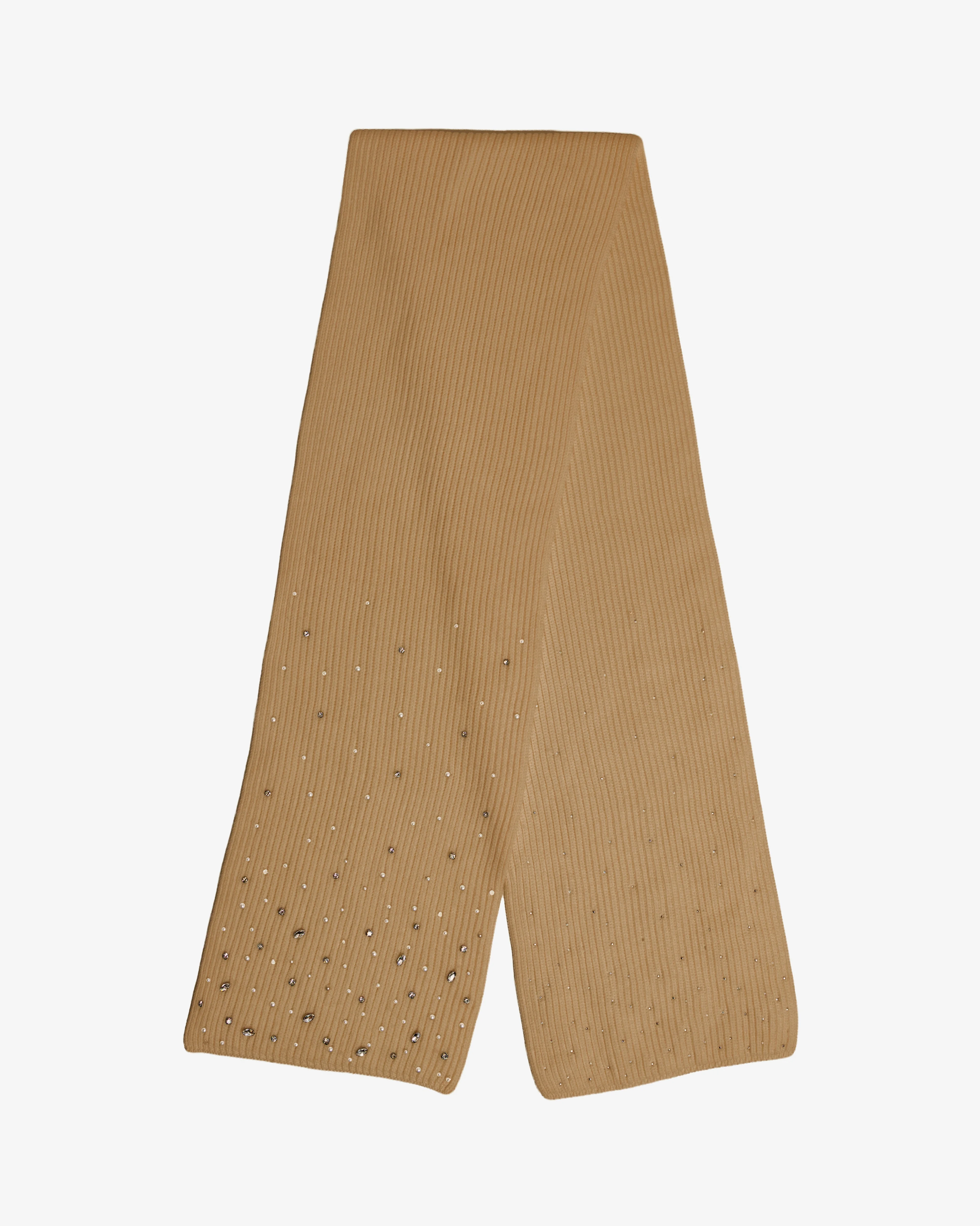 MAE EMBELLISHED SCARF - 1