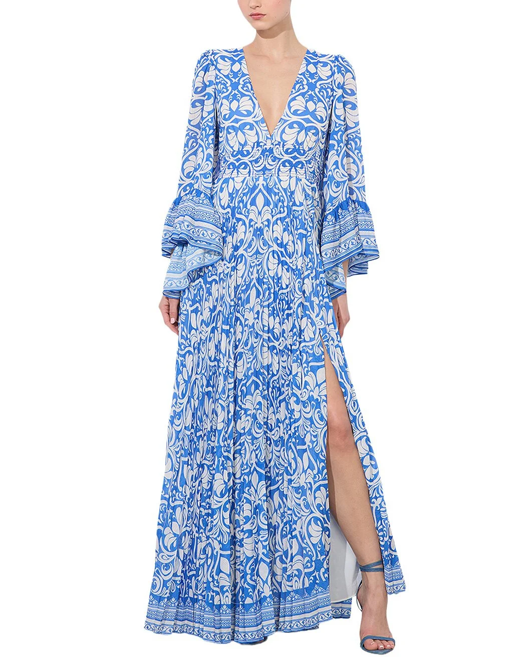 alice + olivia Selene Maxi Dress - 1