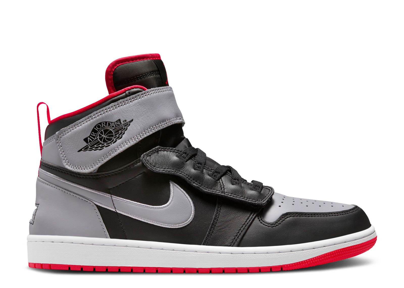 靴 NIKE AIR JORDAN 1 HI FLYEASE Nike Air Jordan 1 High Flyease Black Toe Gym Red Mens Size
