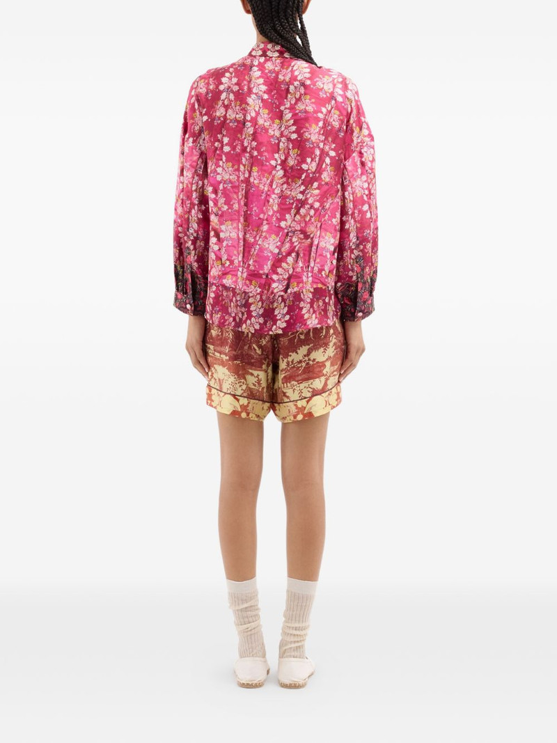 Aloe long-sleeve floral shirt 3
