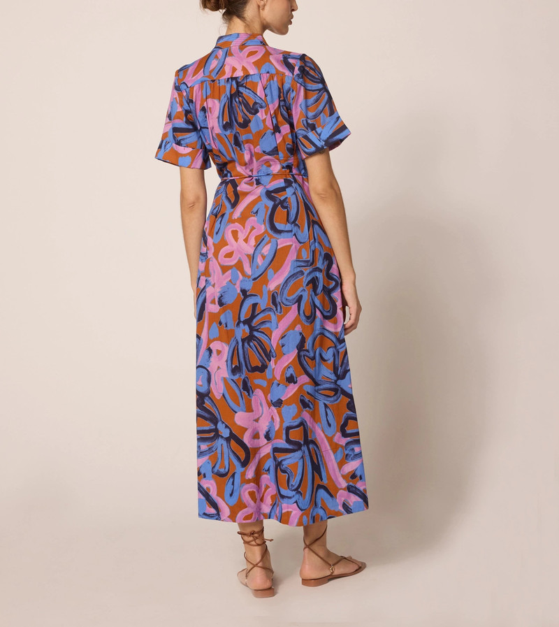 ZARA ANKLE DRESS | FRESCO 3