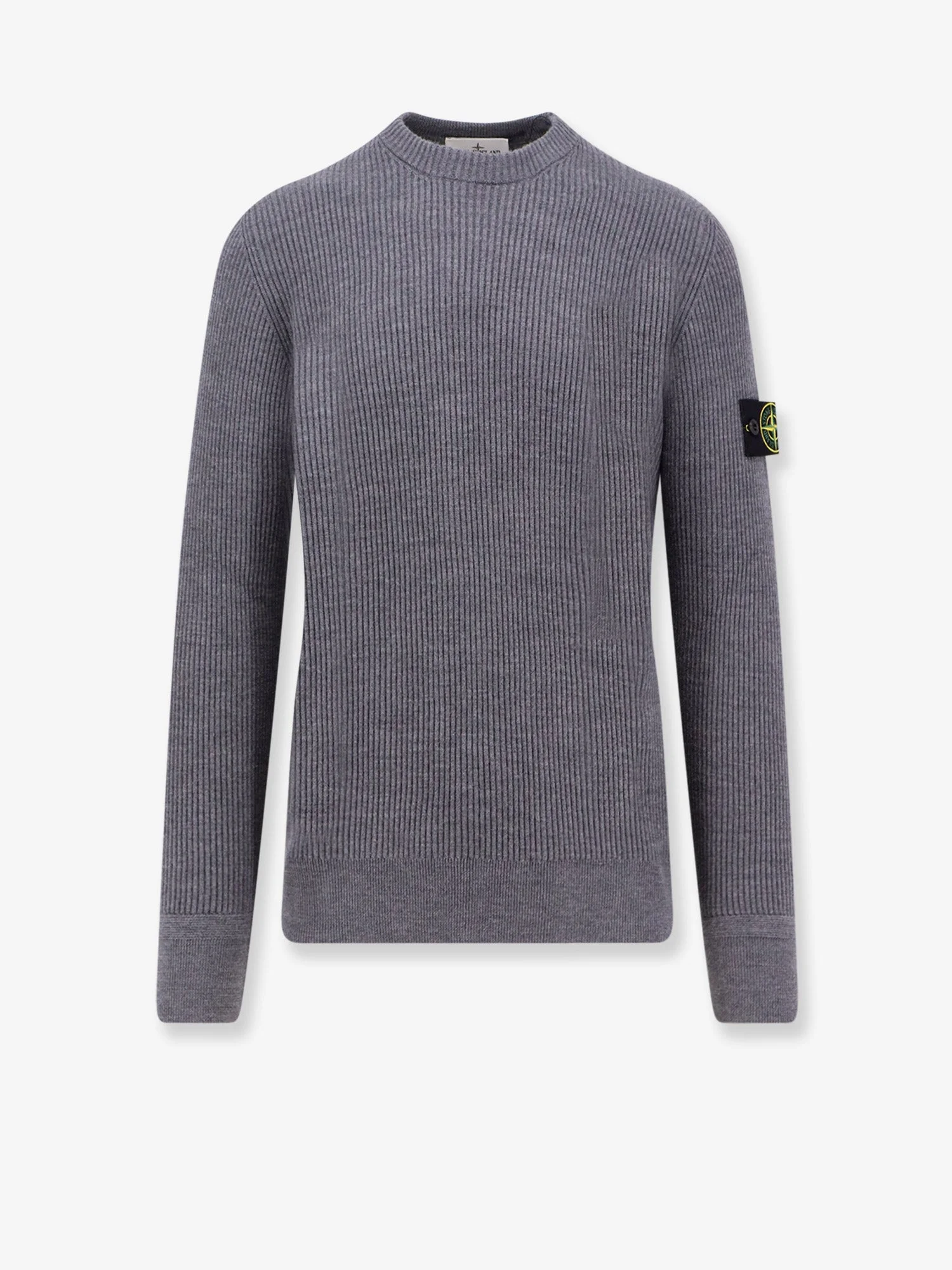 Stone Island Certified Virgin Wool Sweater - 1