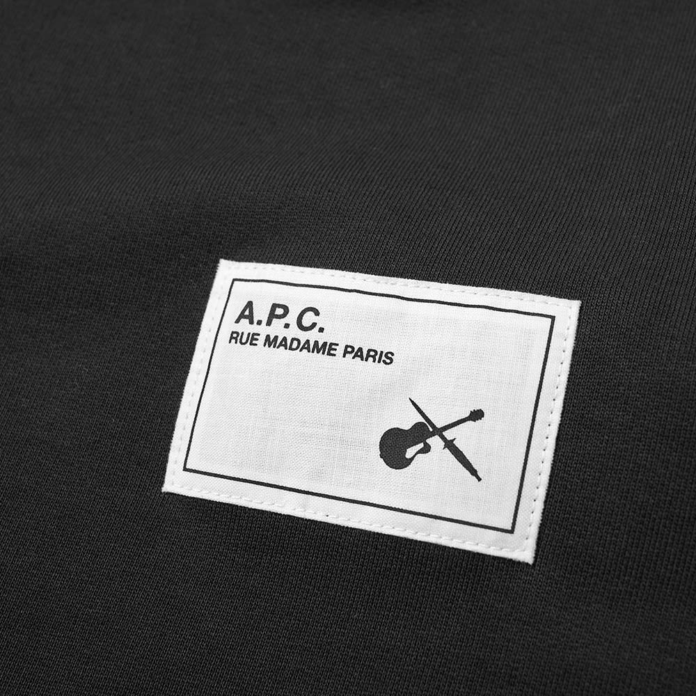 A.P.C. Neil Patch Logo Sweat - 2