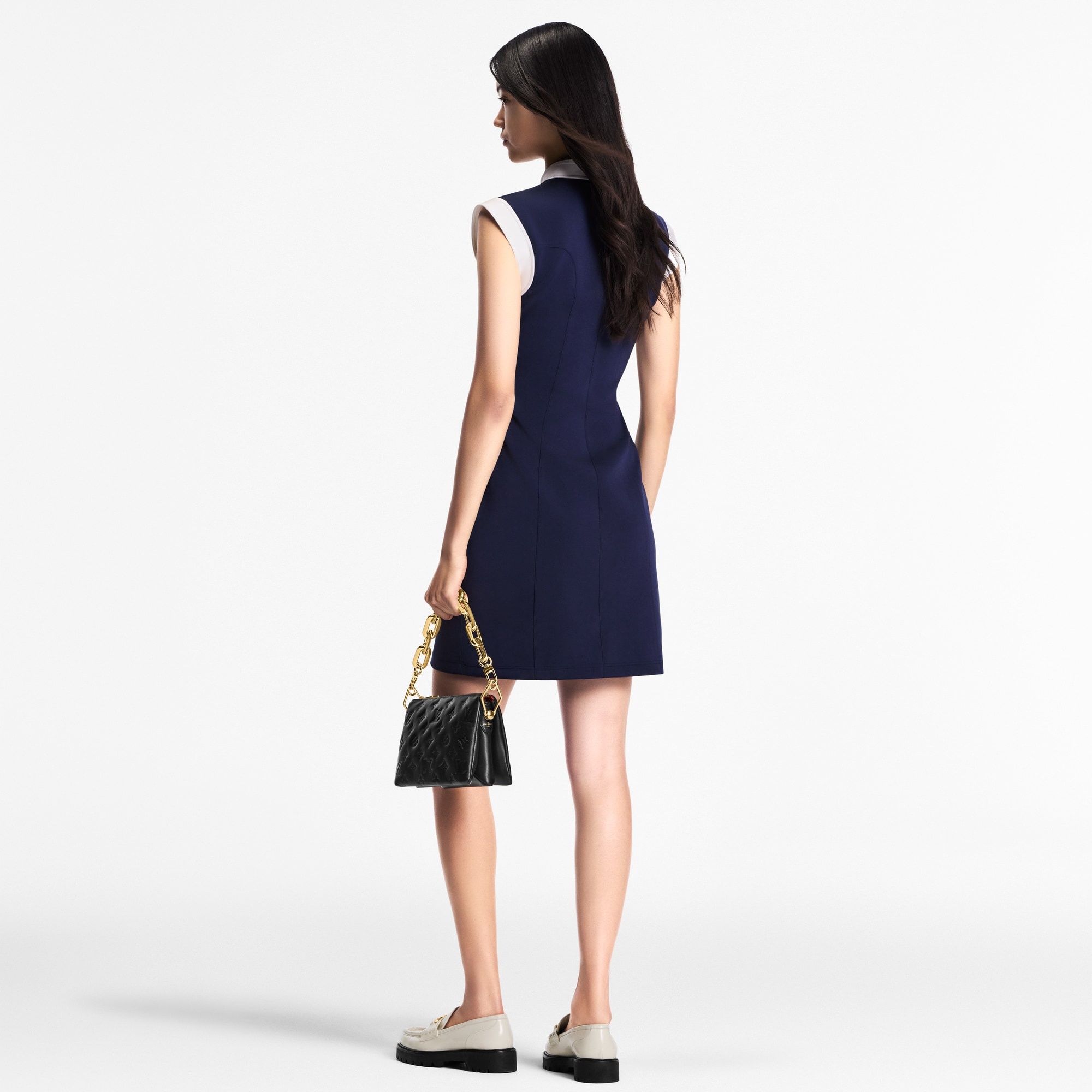 Technical Jersey Sailor Dress - 3