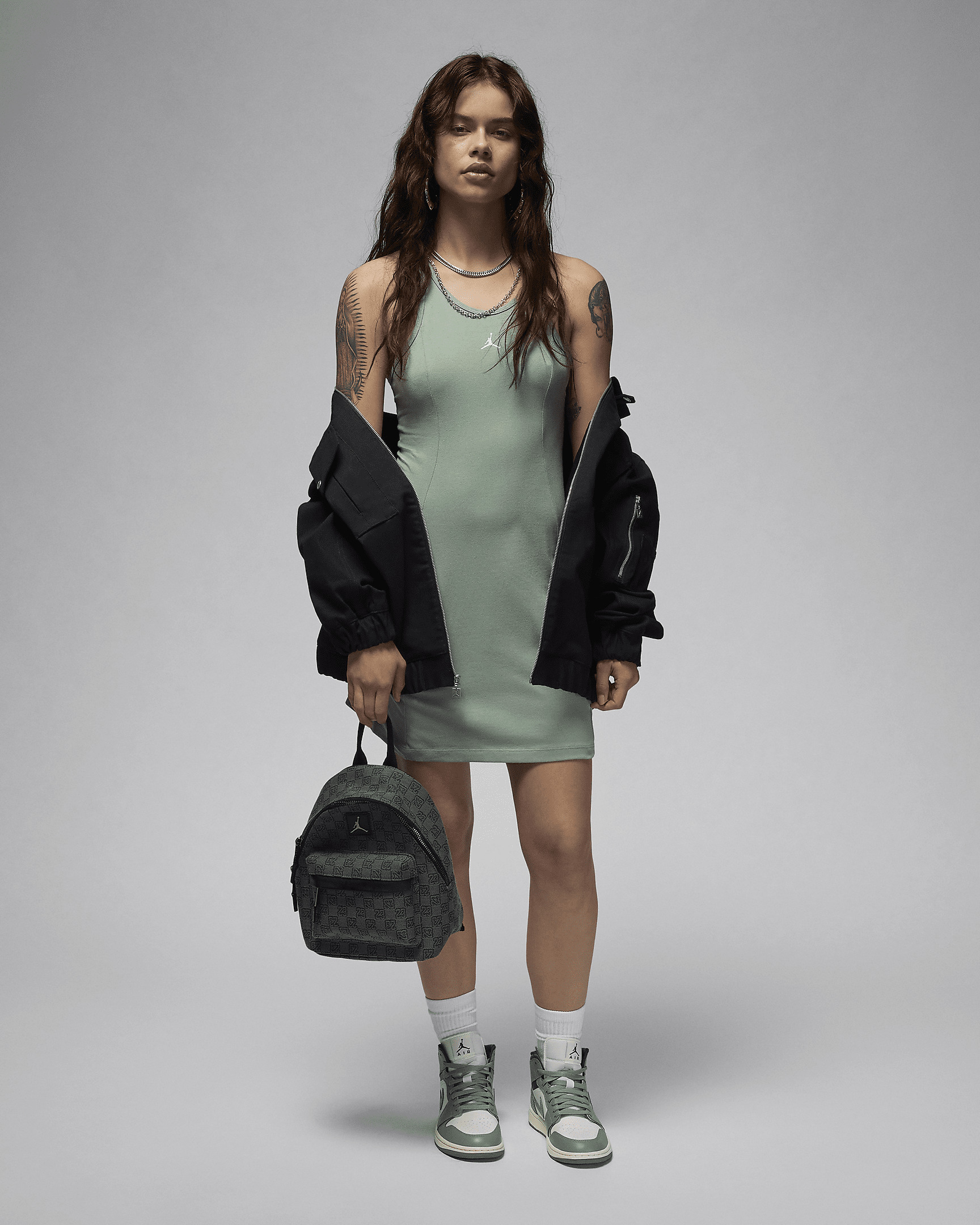 Women's Jordan Slim Knit Dress - 5