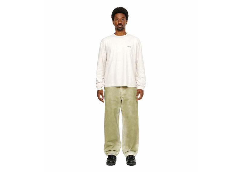 Stüssy Stussy Big Ol' Spray Dye Jean Olive outlook