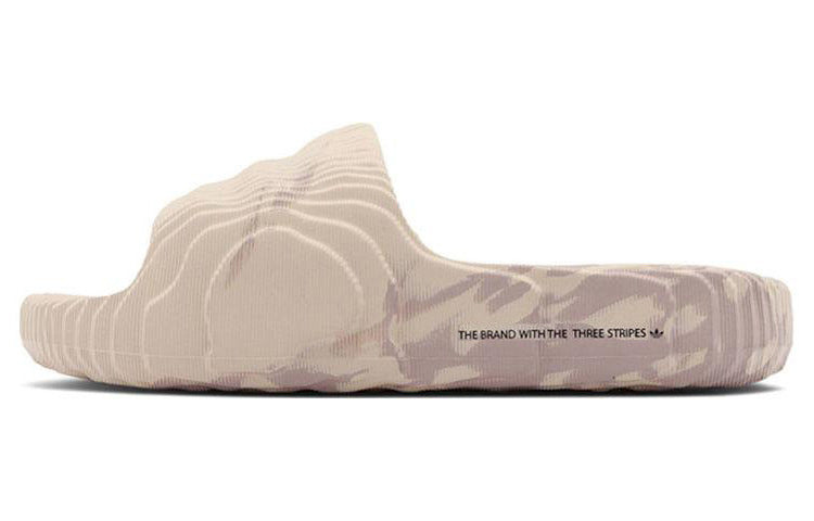 adidas Adilette 22 Slides 'Sand Strata Wonder Taupe' HP6516 - 2