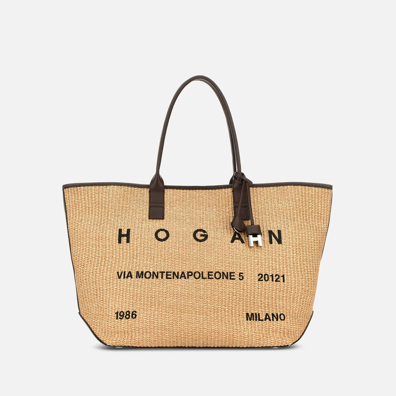 Hogan Script Shopping Bag Medium 1