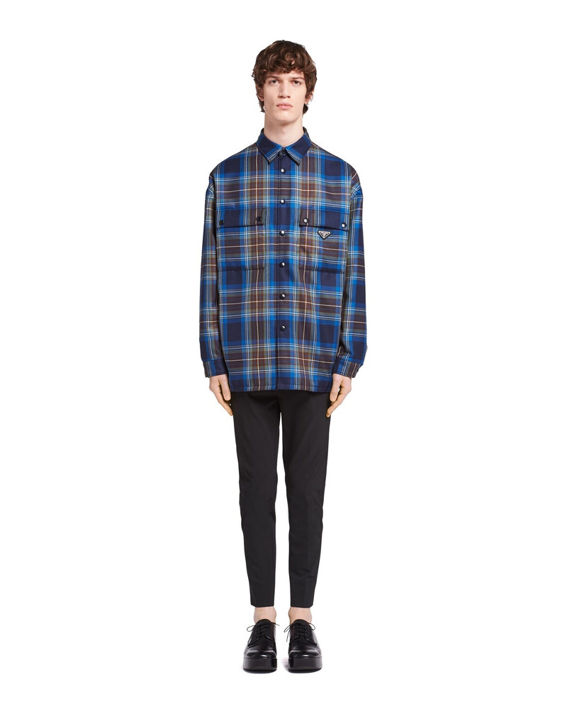 Prada Wool shirt outlook