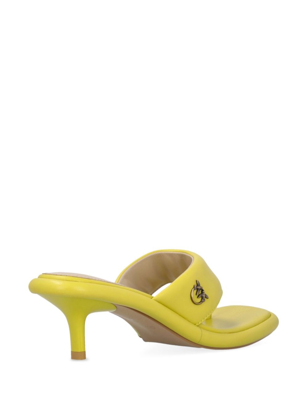 Love Birds-plaque sandals - 3