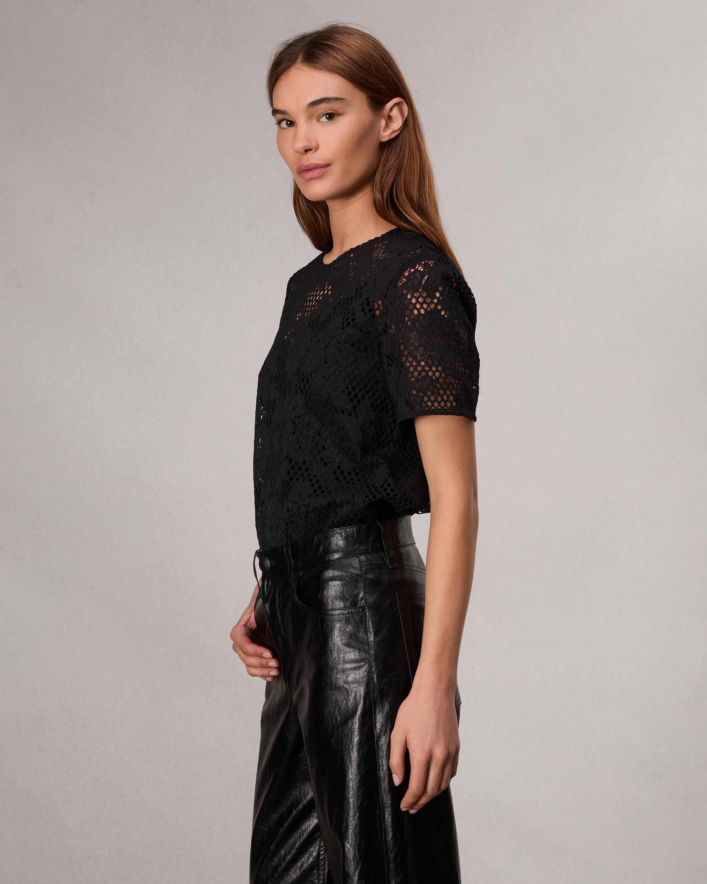 Sammie Lace T-Shirt - 4