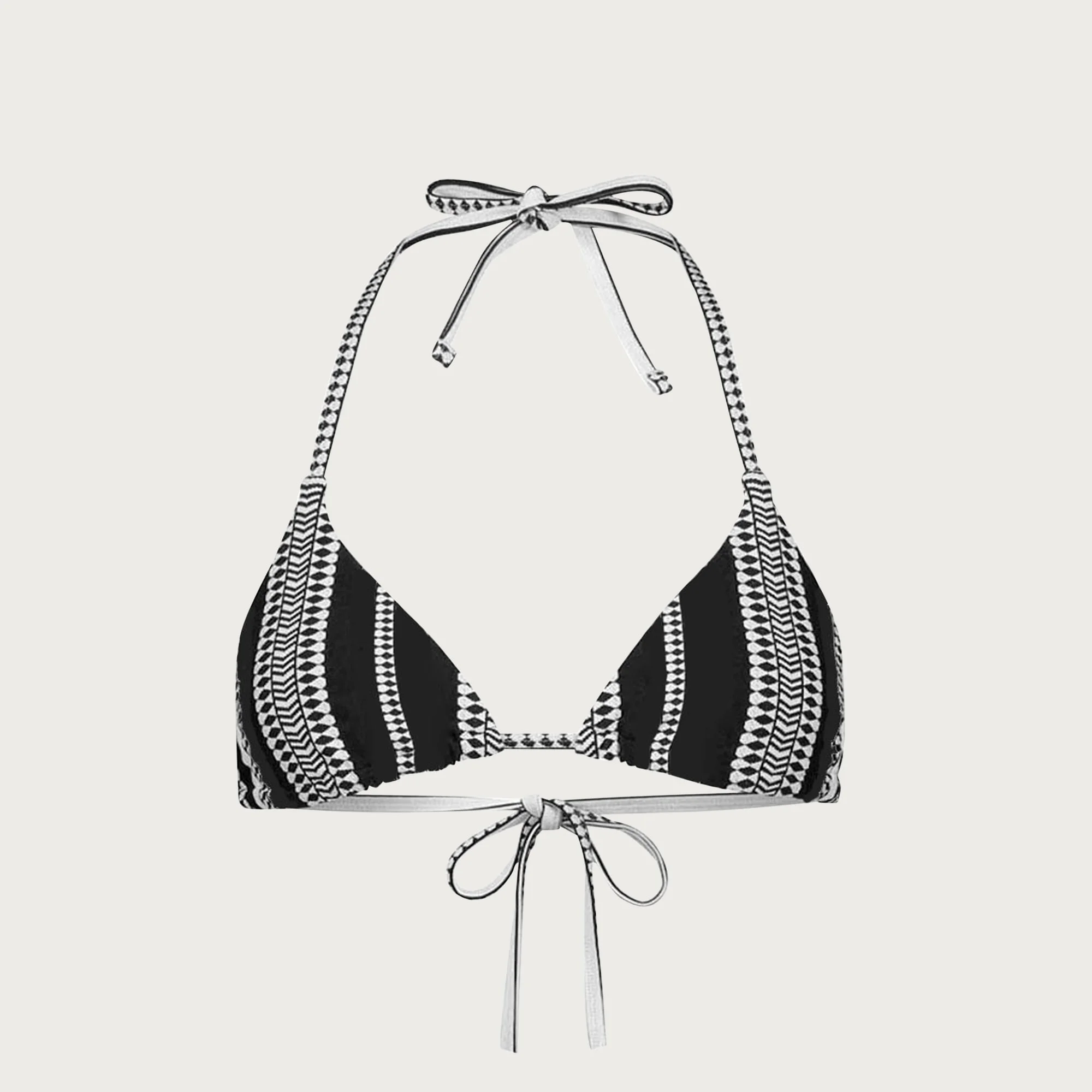 lemlem Malia triangle bikini top - 1