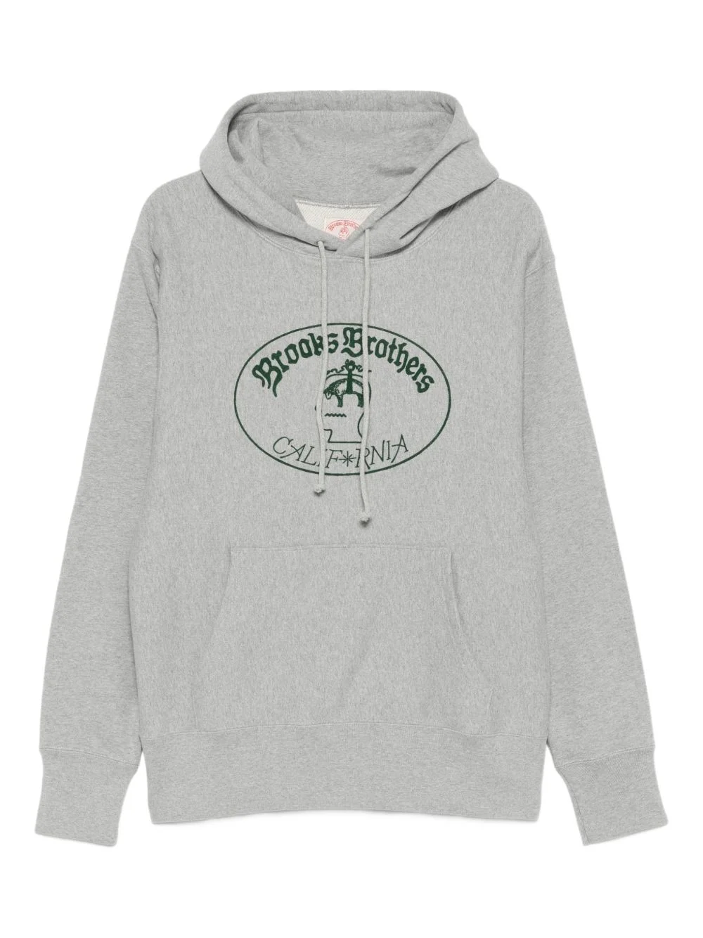 x Brooks Brothers logo hoodie - 1