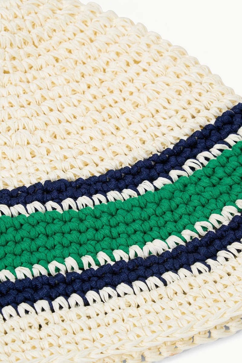 STAUD RITA BUCKET HAT TAN 4