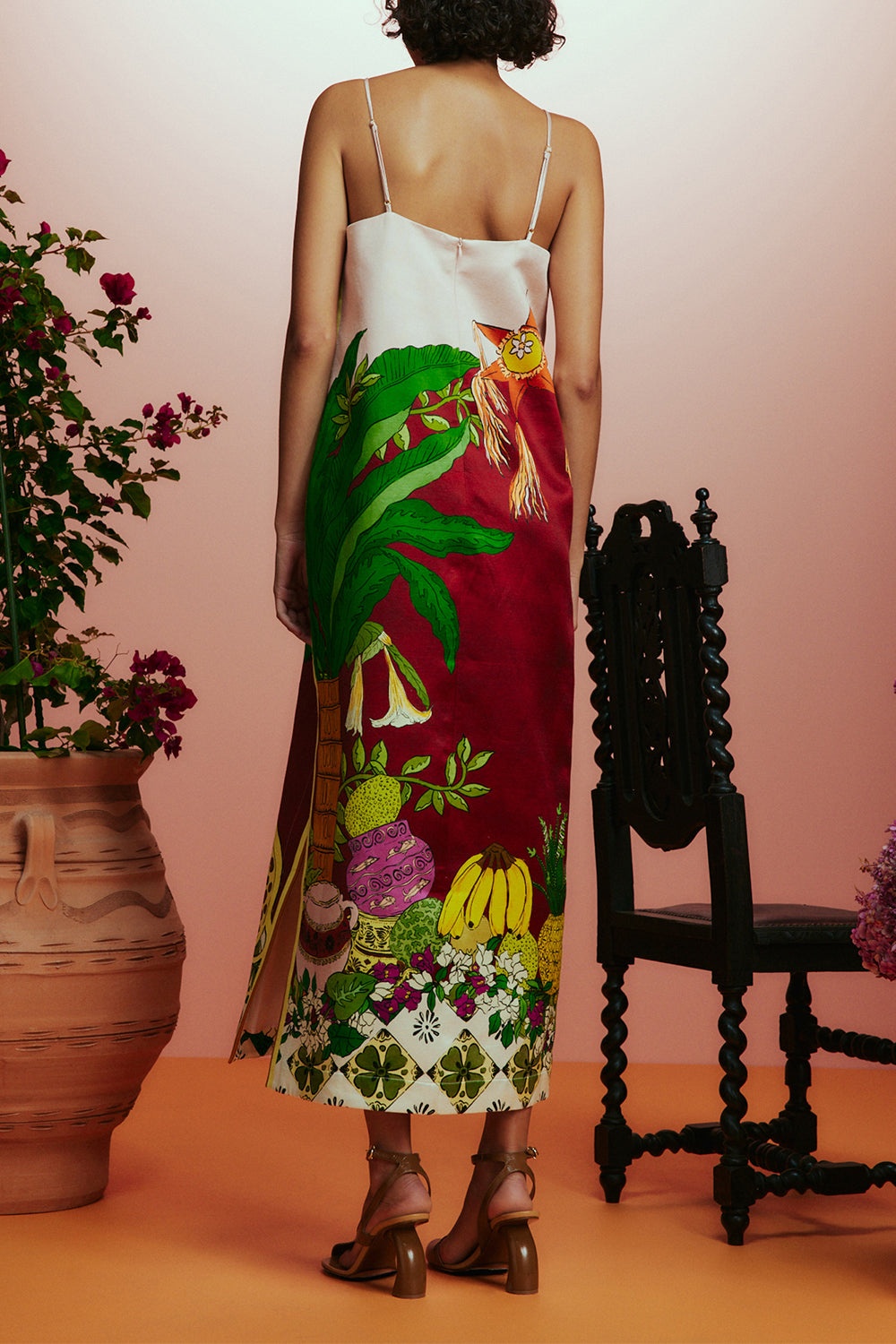 Tiger Slip Dress - 4