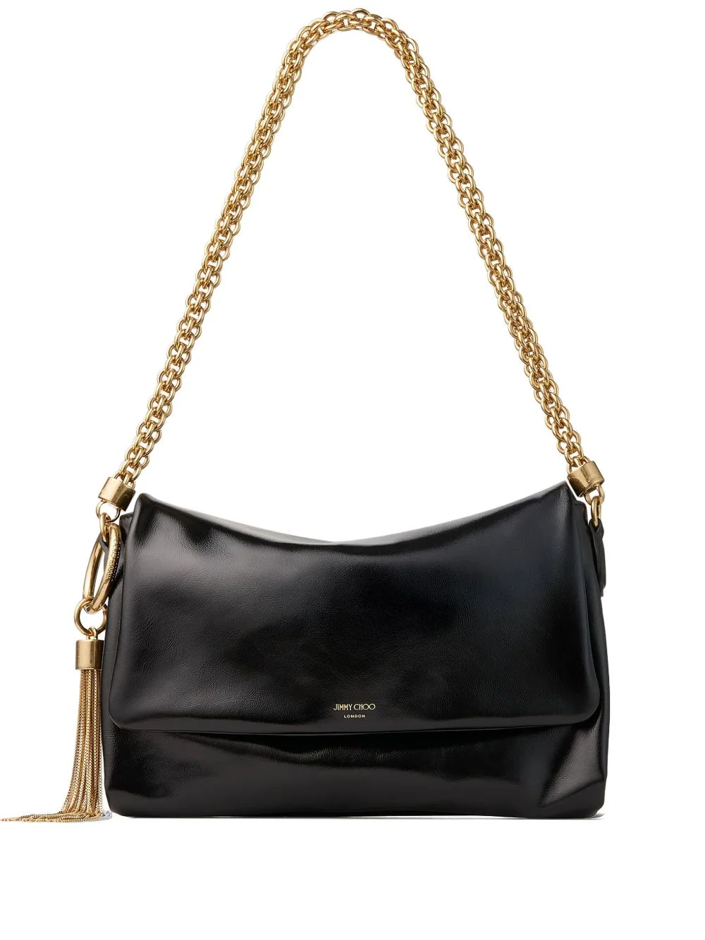 Callie Flap chain tassel shoulder bag - 1