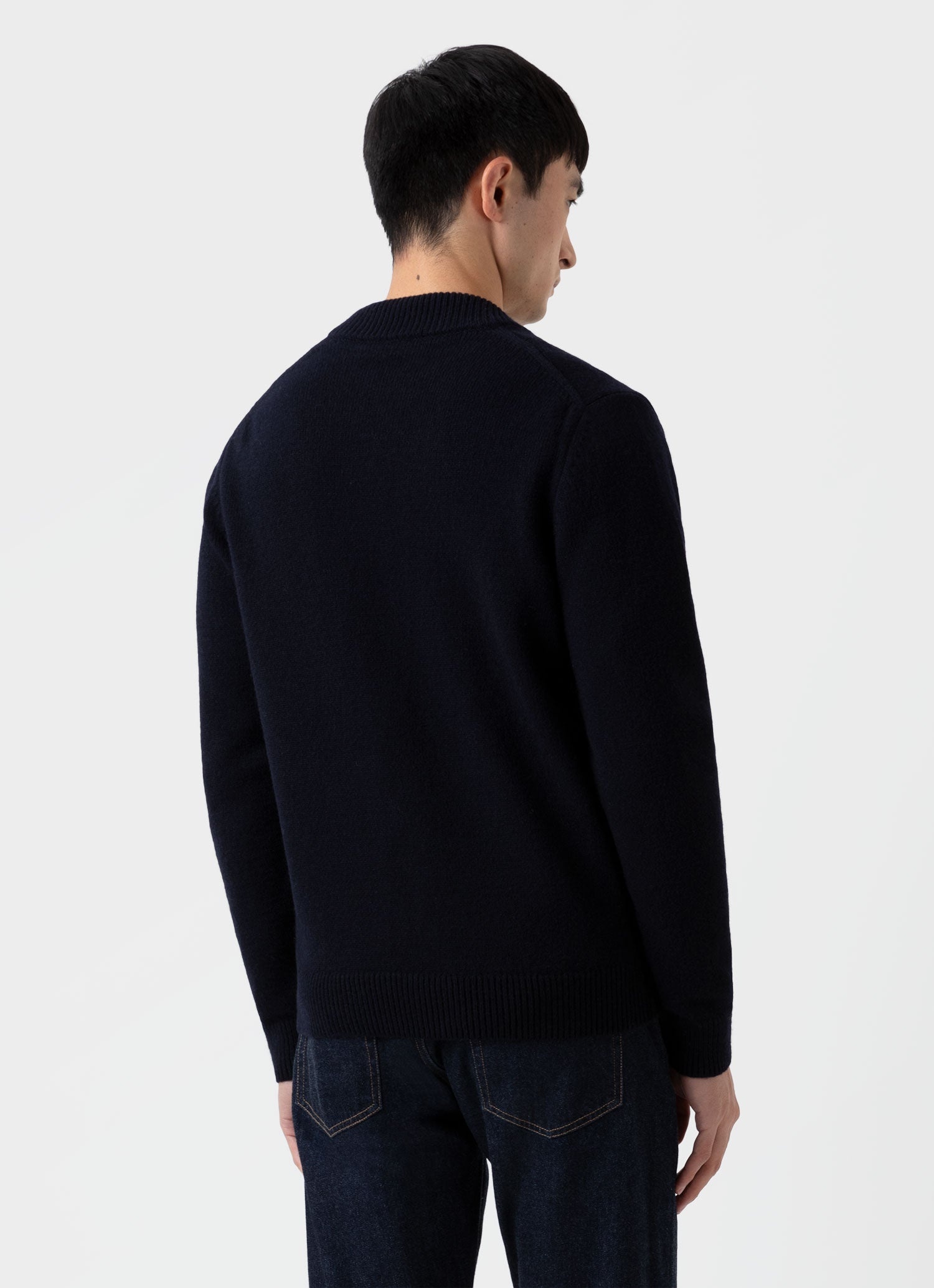 Knit Bomber Jacket - 4