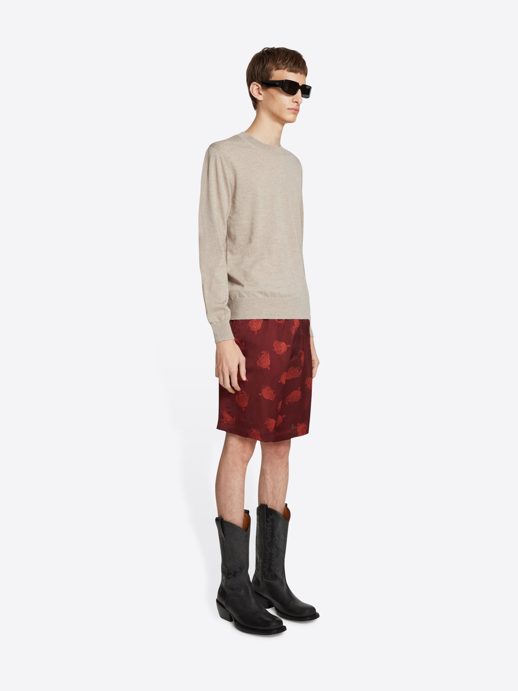 MERINO WOOL SWEATER - 3