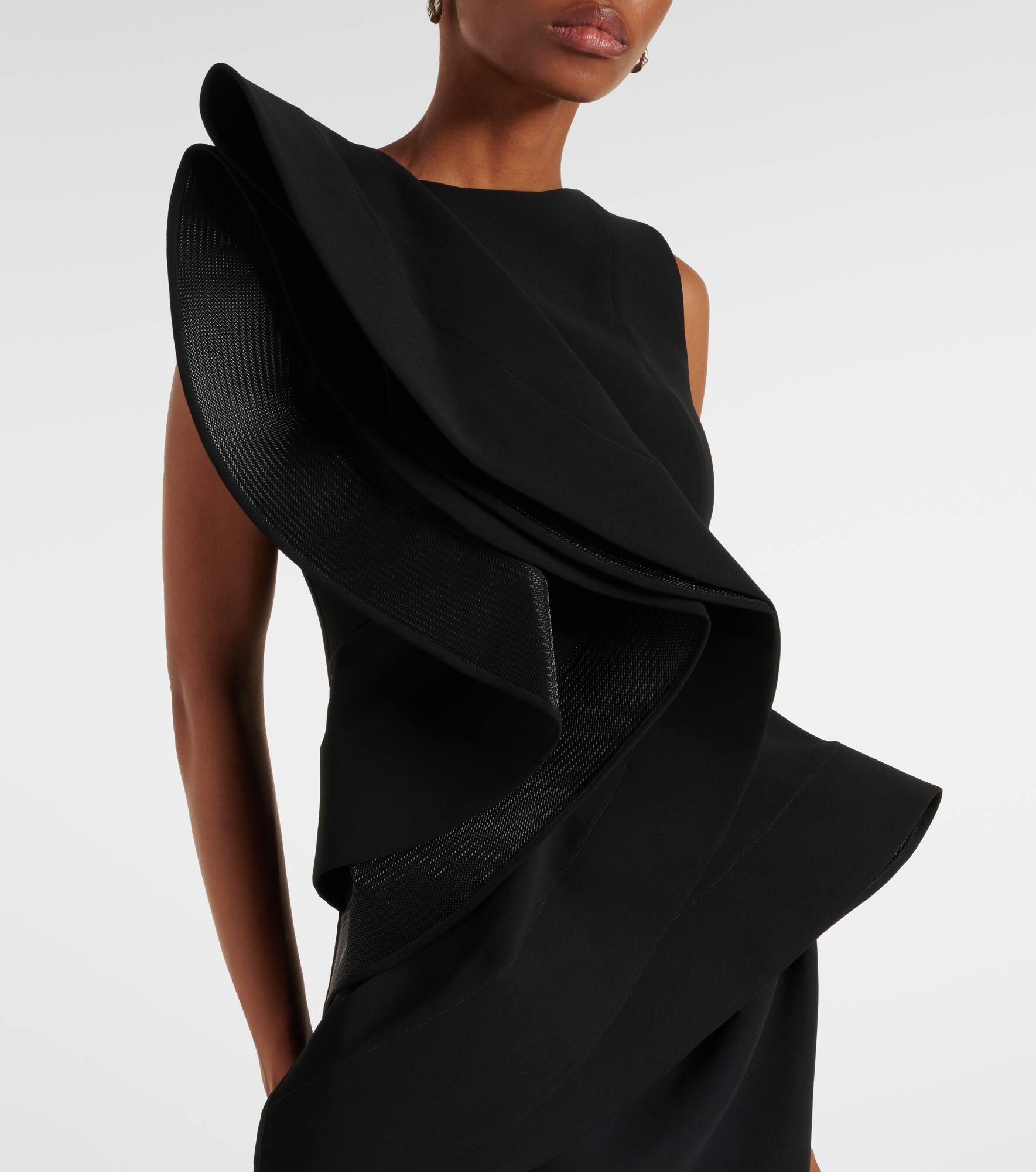Ruffled top - 4
