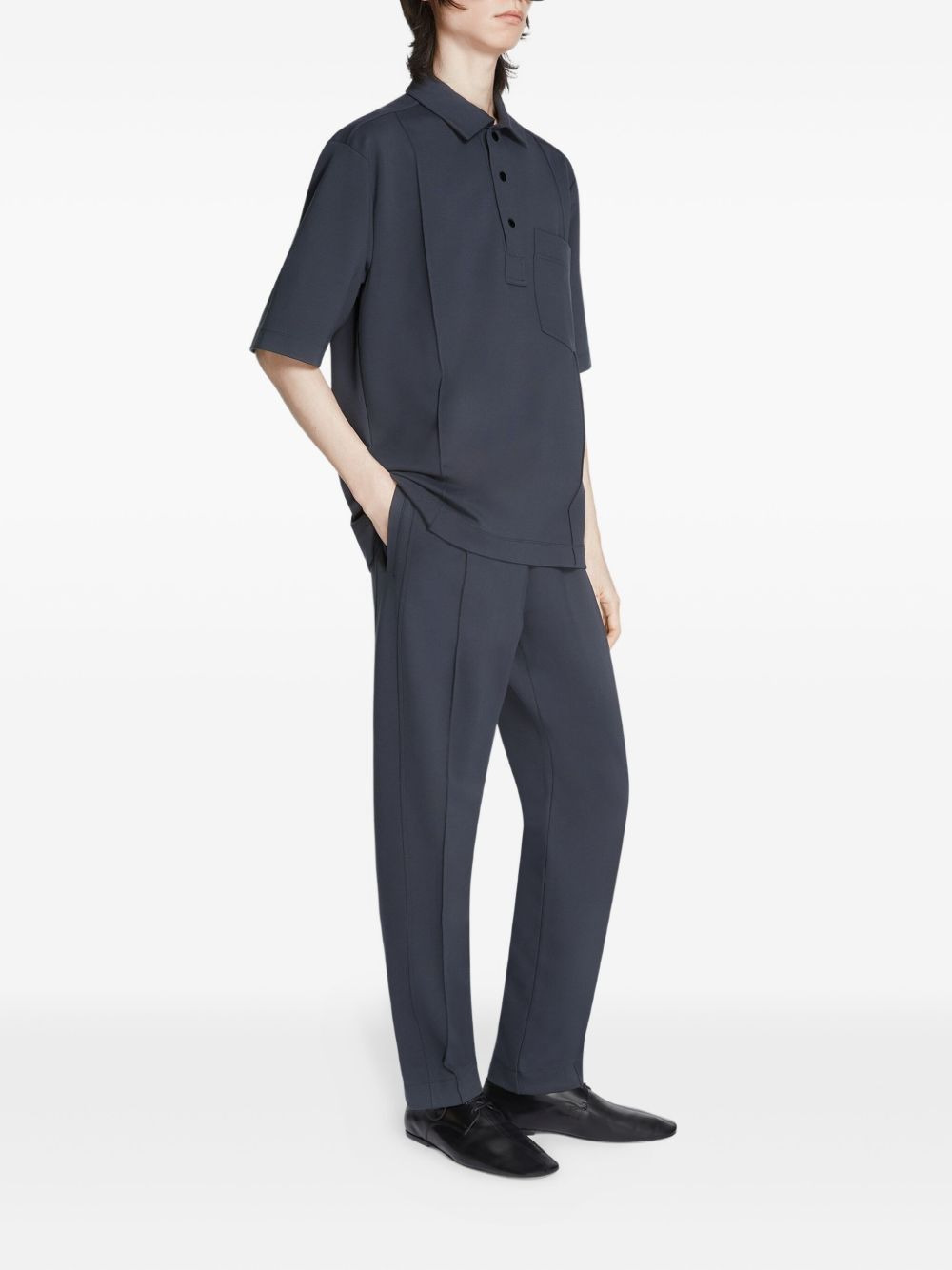 short sleeve polo shirt - 3